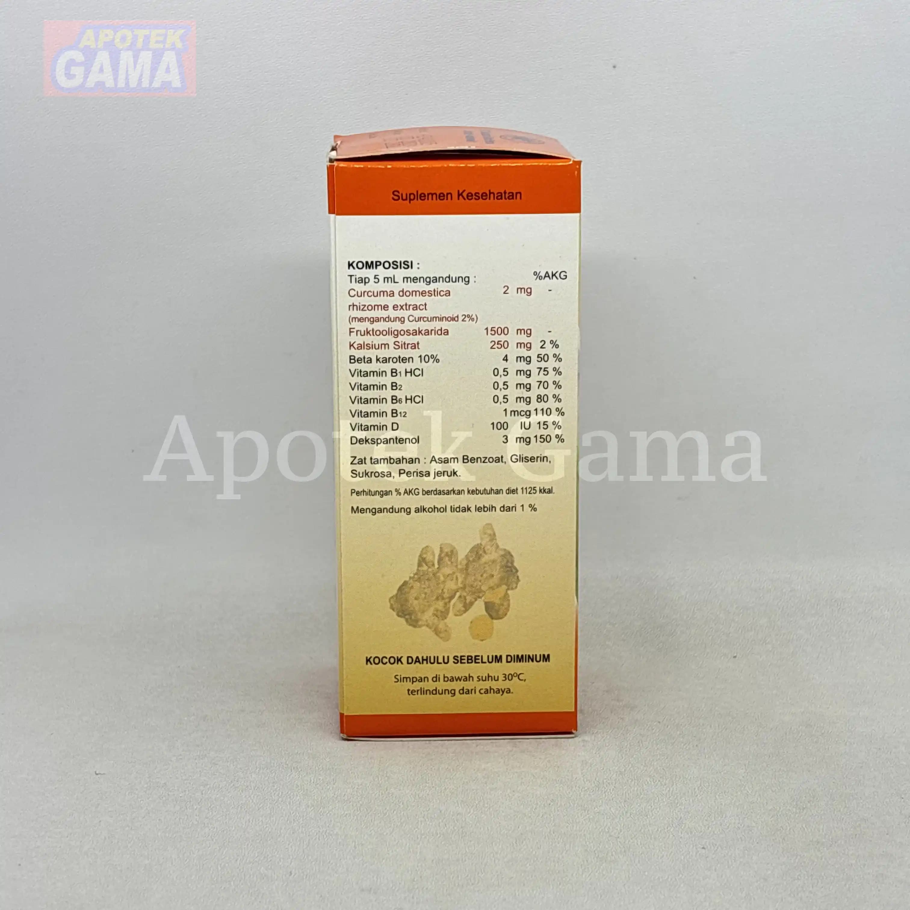 VITAGROW SYR 60 ML 4