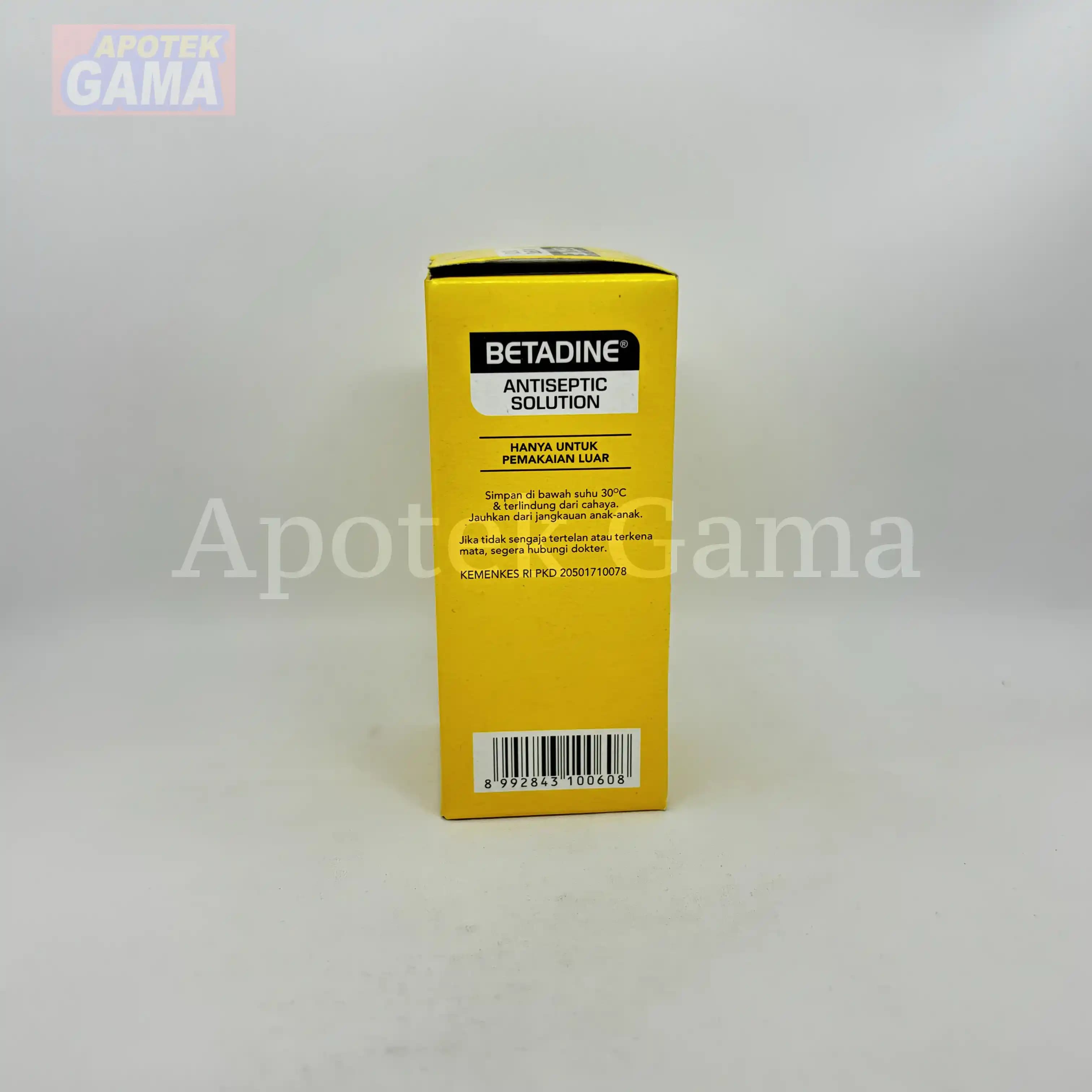 BETADINE SOL 60 ML 3