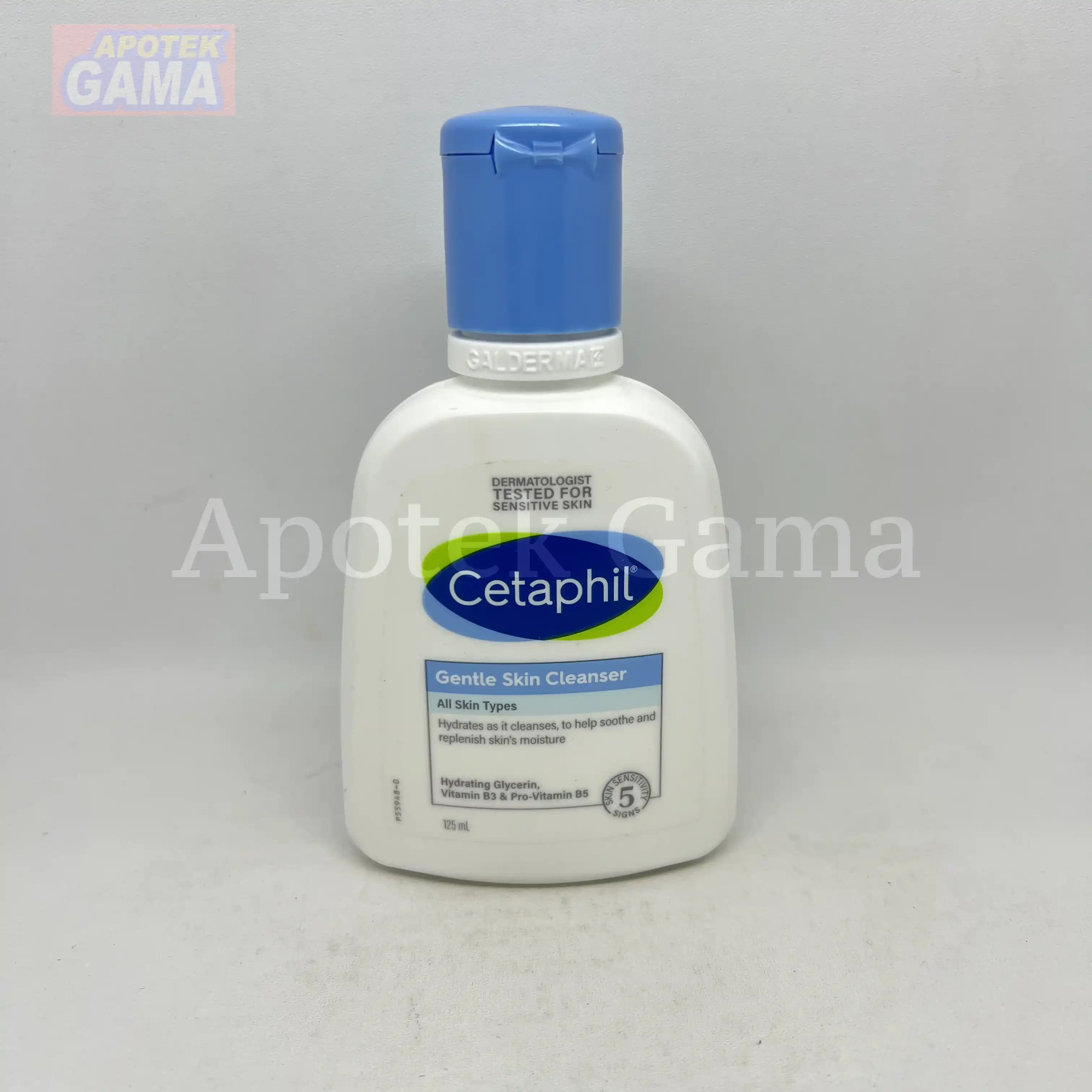 CETAPHIL GENTLE SKIN CLEANSER 118 ML 5