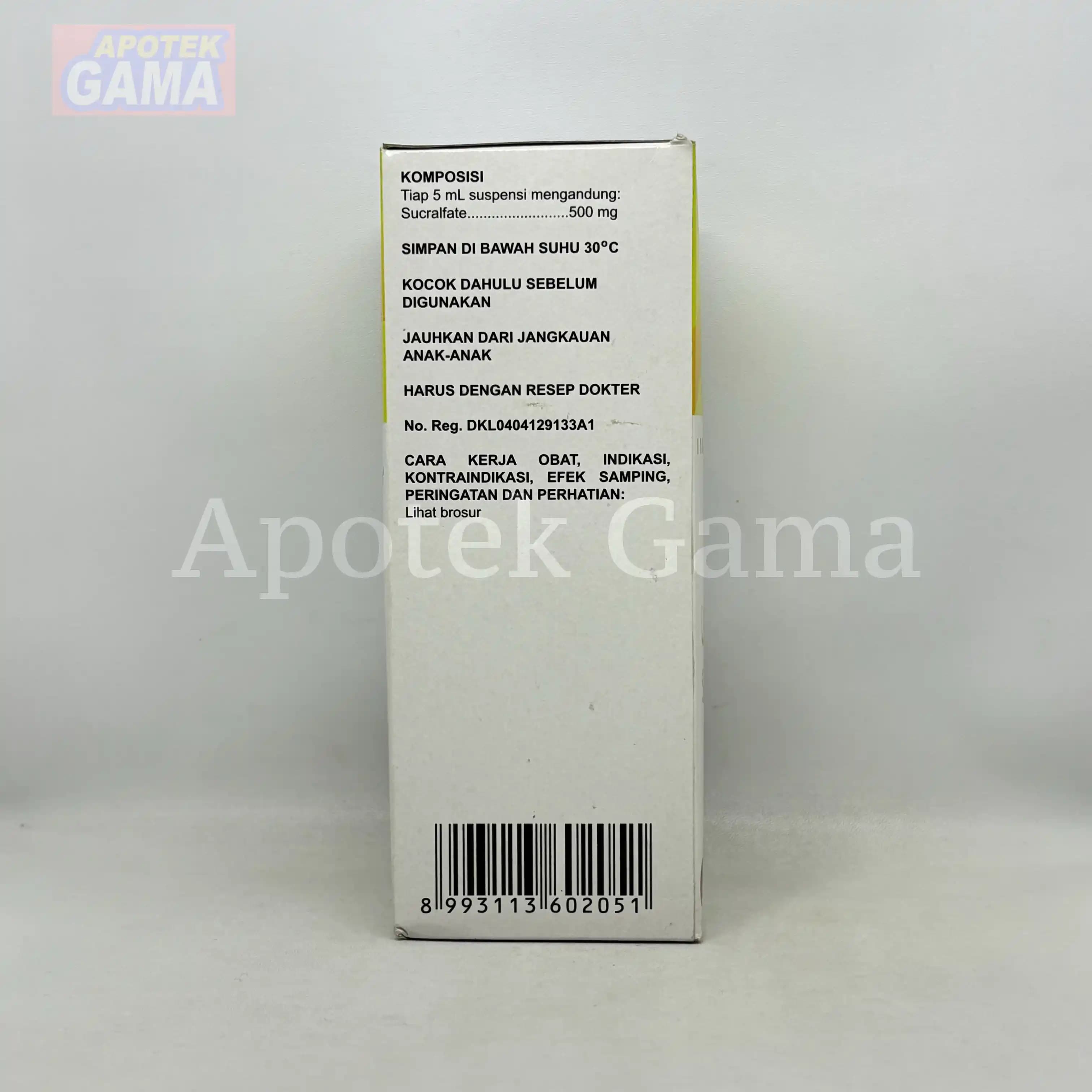 ULSAFATE SYR 200 ML 3