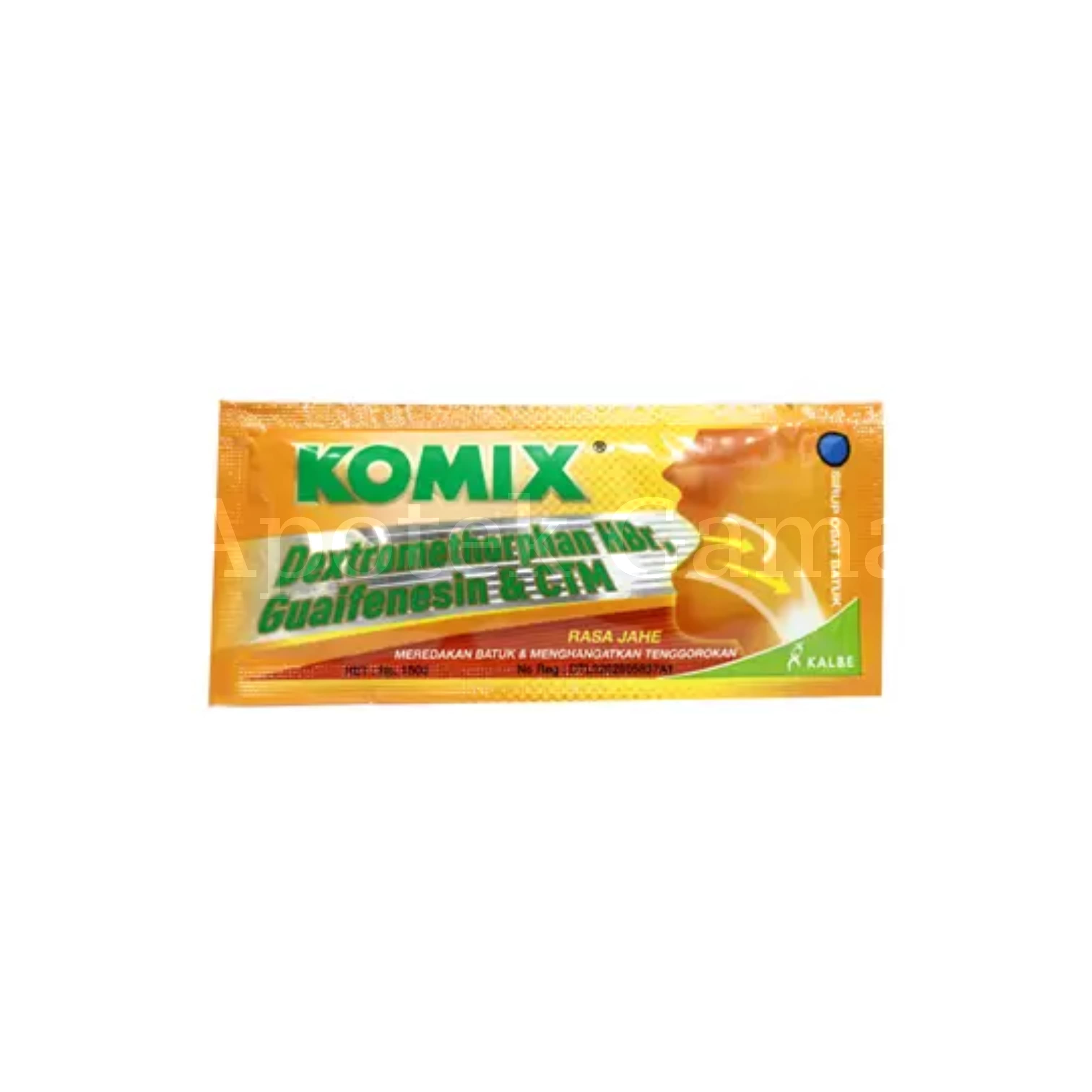 KOMIX JAHE 2