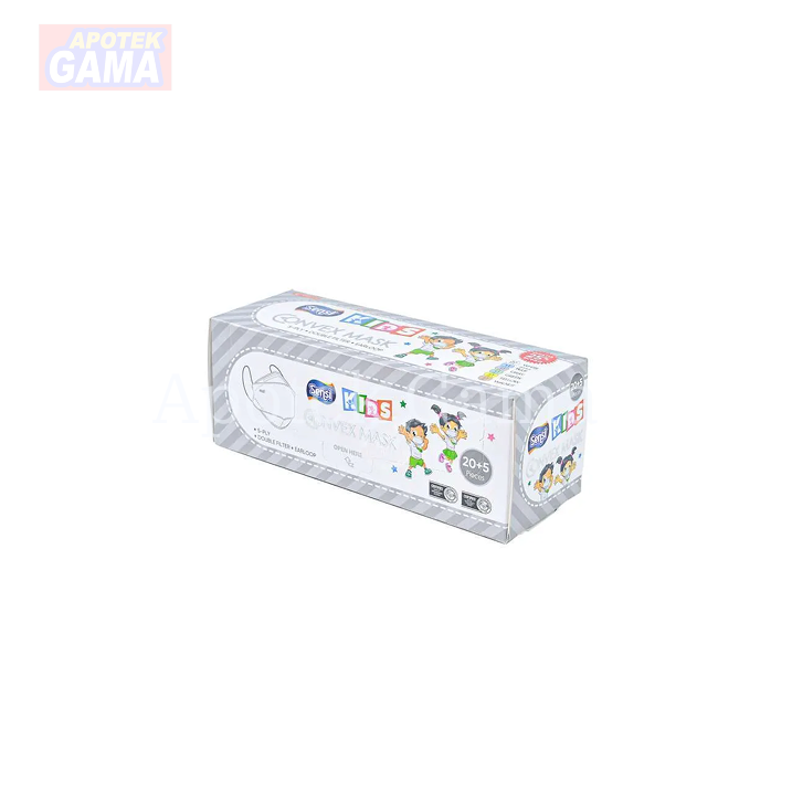 MASKER SENSI CONVEX KIDS