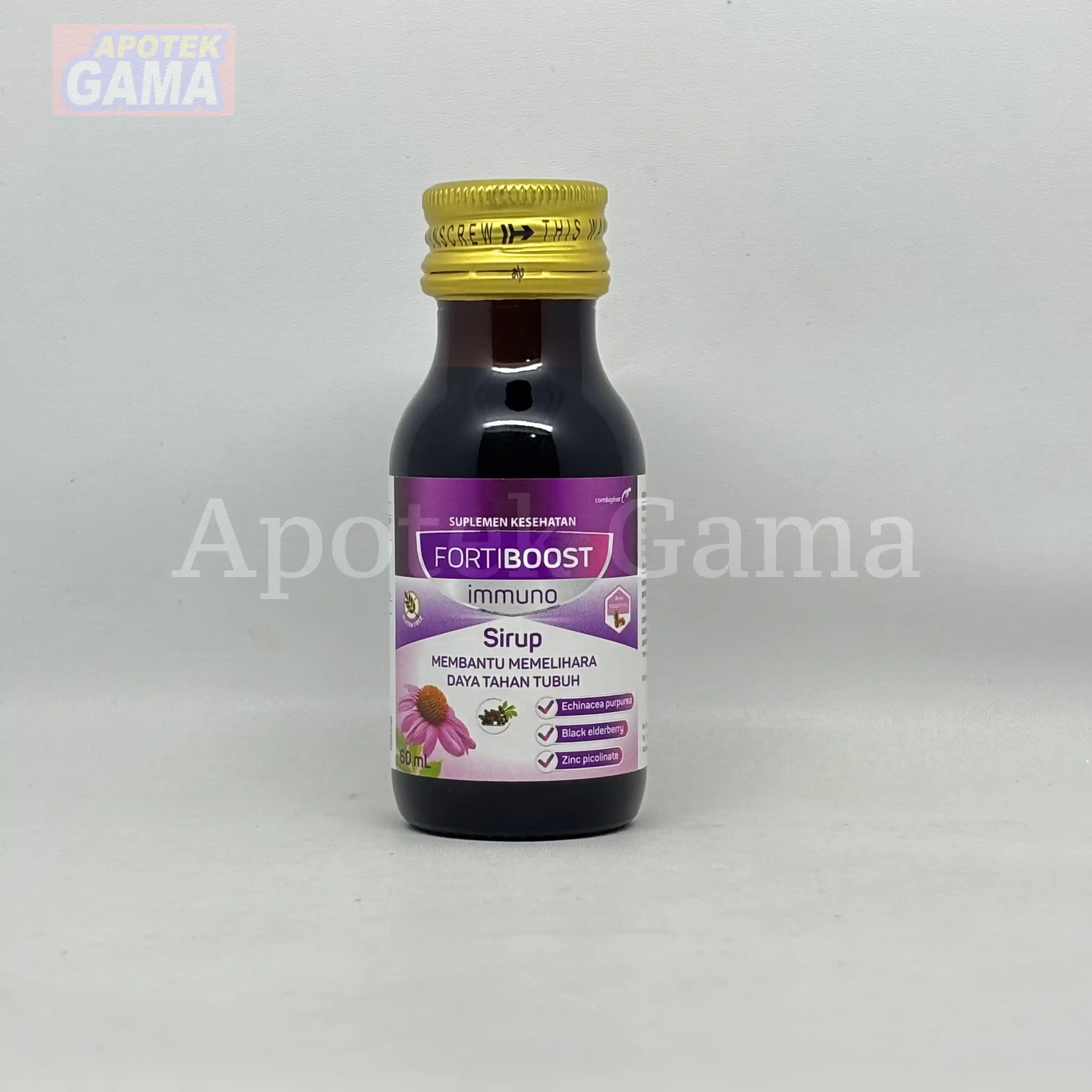 FORTIBOOST IMMUNO SYR 60ML 3