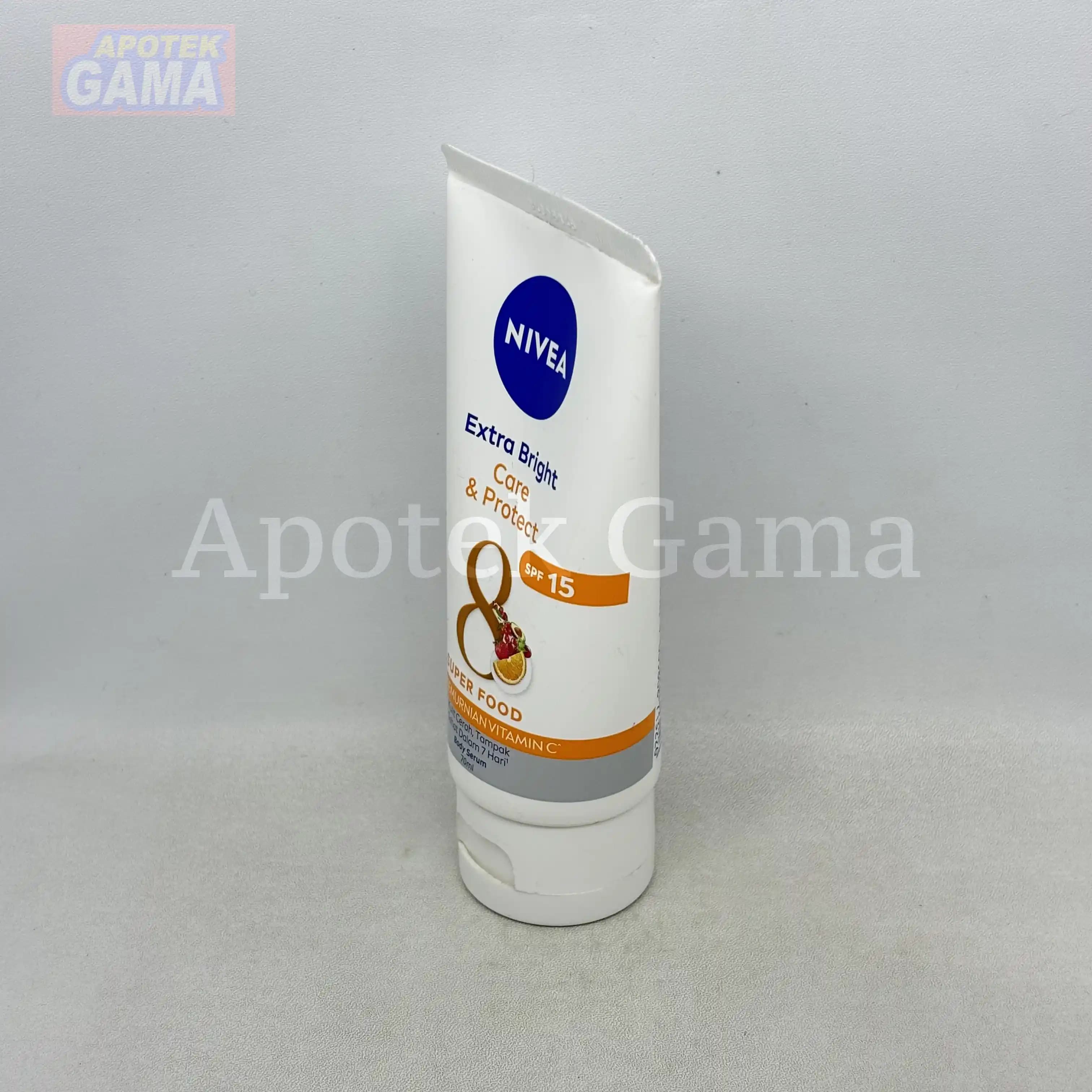 NIVEA BODY CARE & PROTECT SERUM 70ML 5