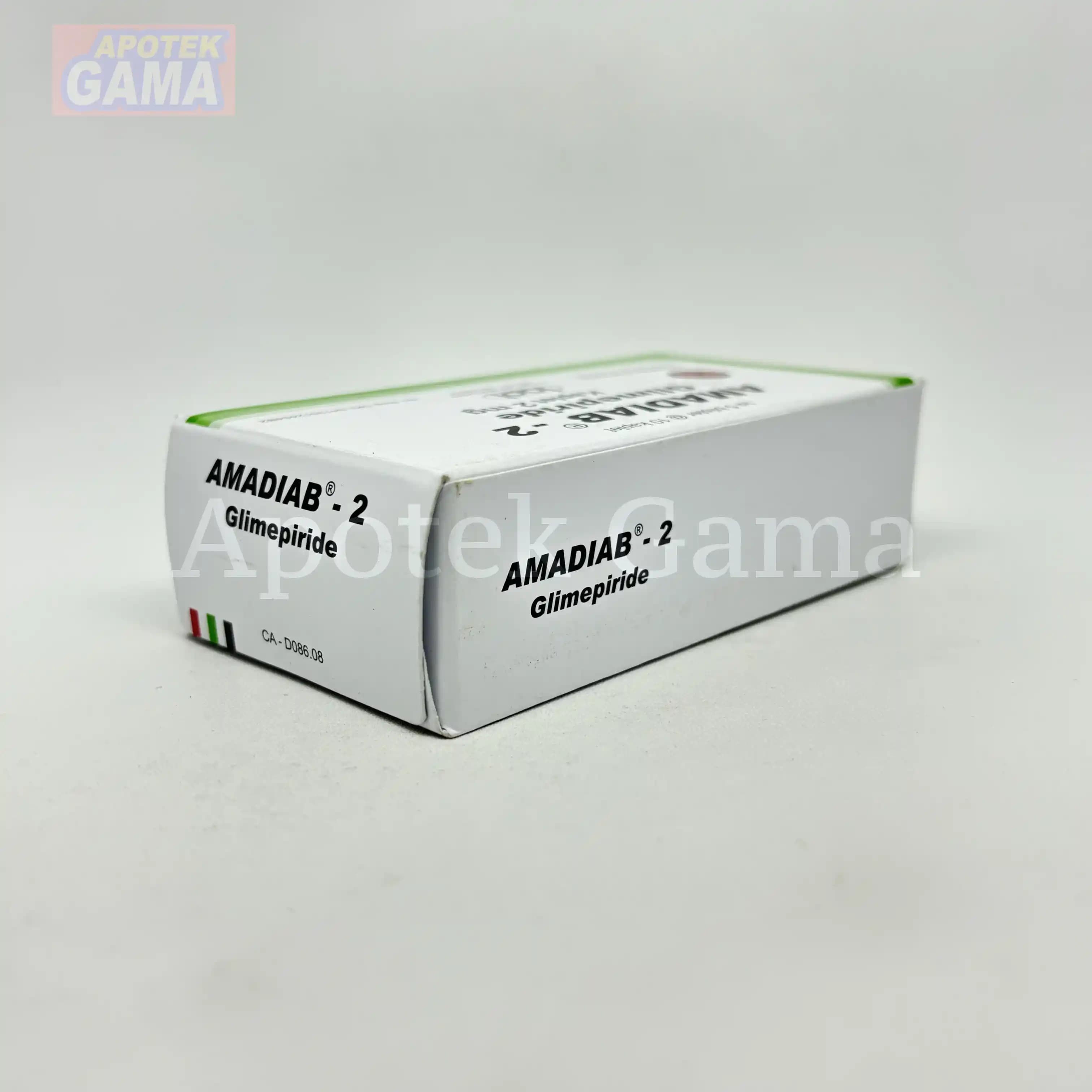 AMADIAB 2MG TABLET 4
