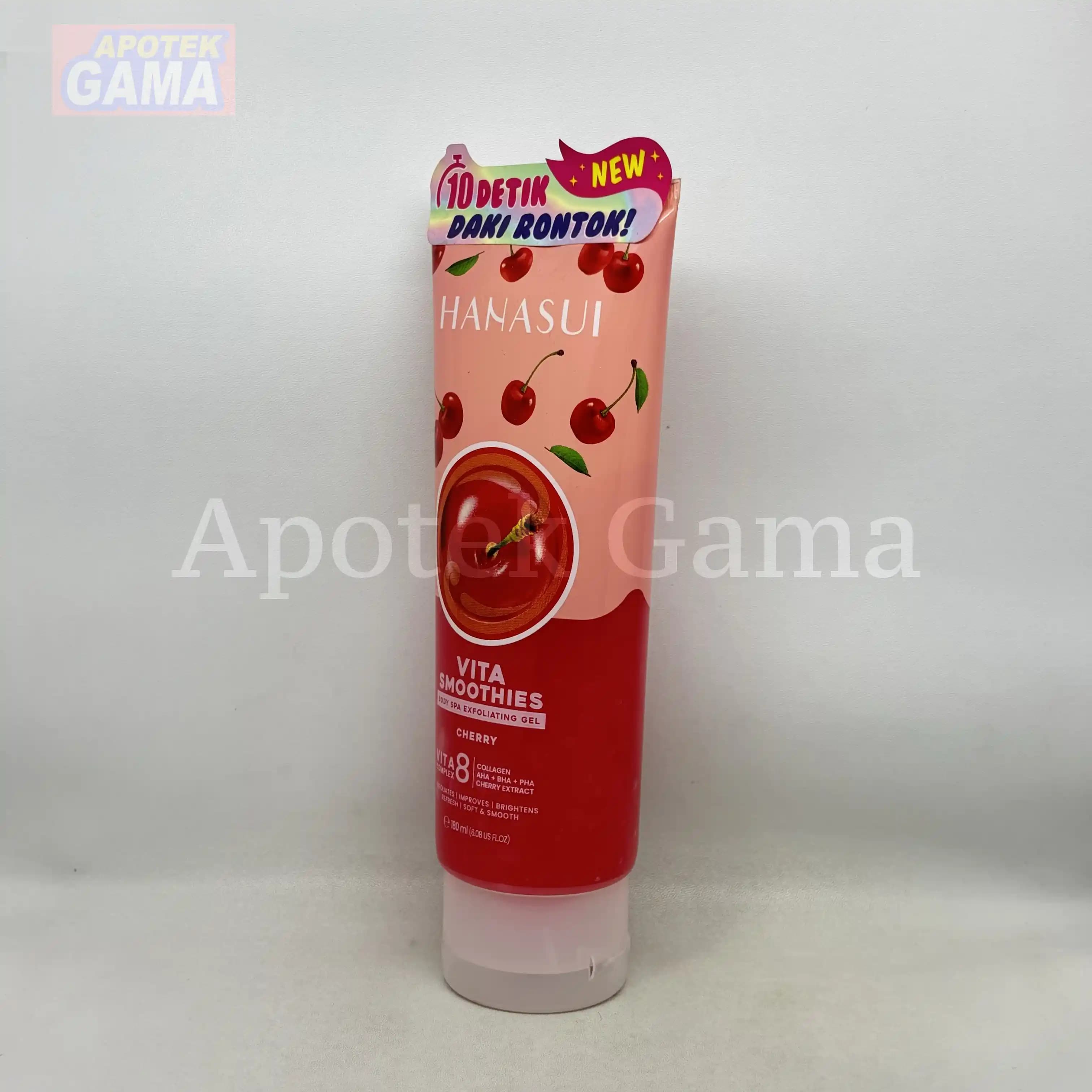 HANASUI BODY SPA CHERRY 300ML 4