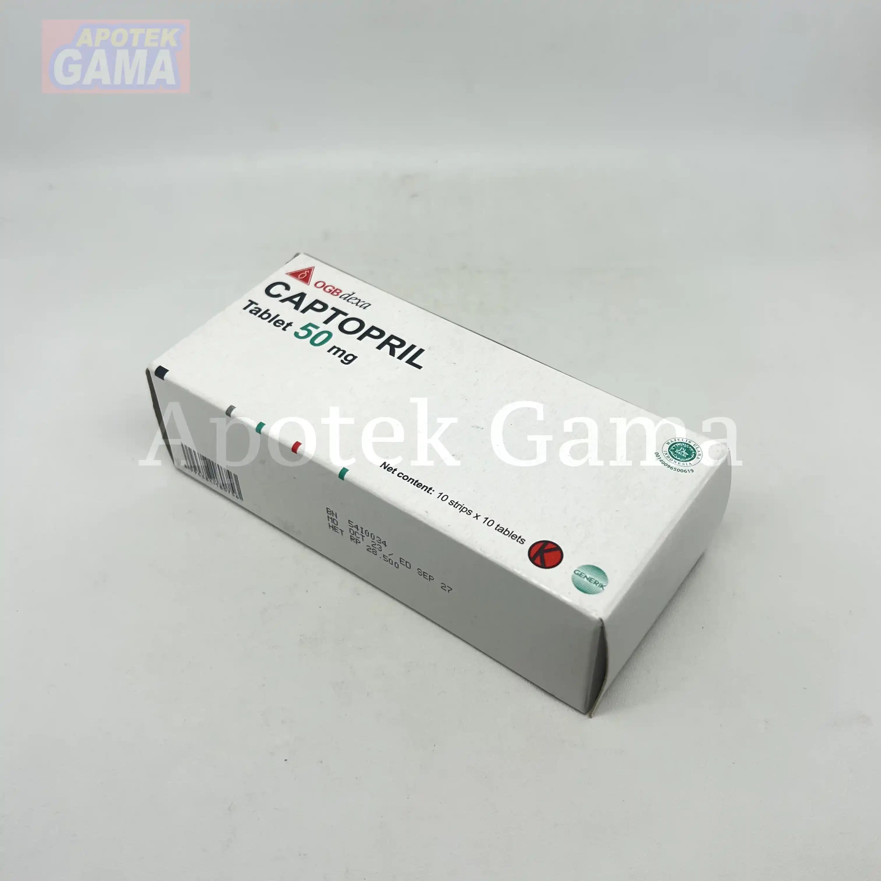 CAPTOPRIL 50 MG 4