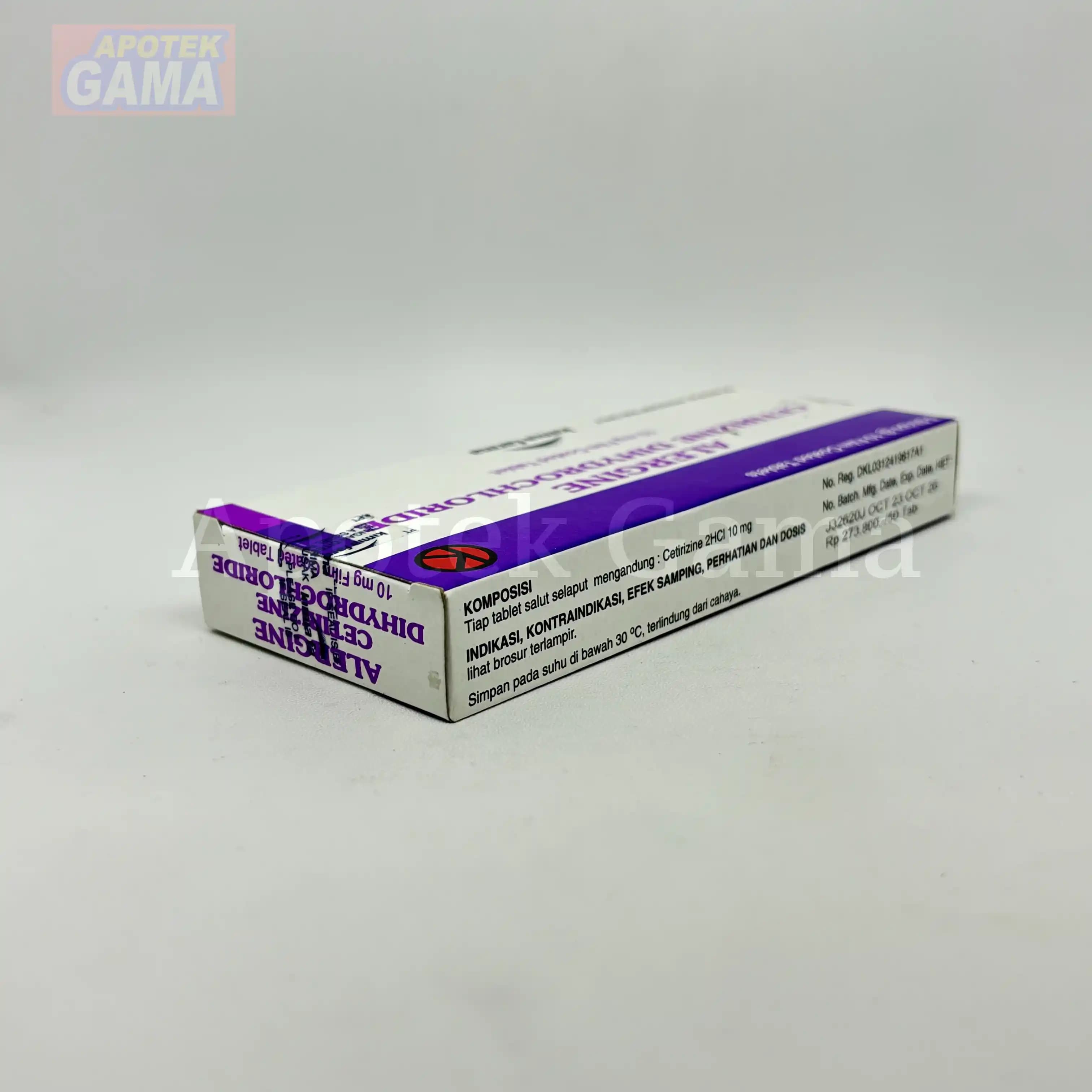 Alergine 10 mg 3