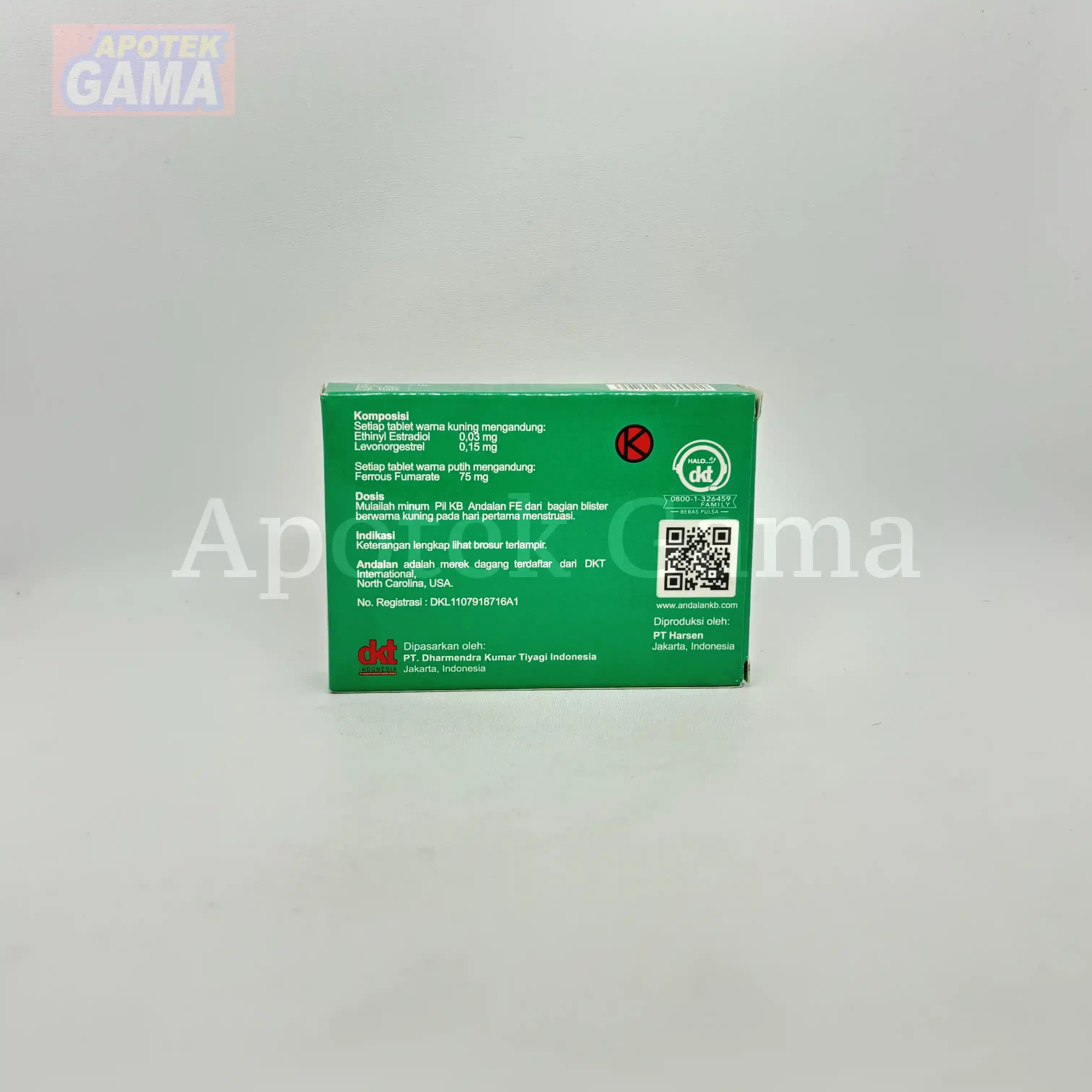 ANDALAN FE PIL KB 5