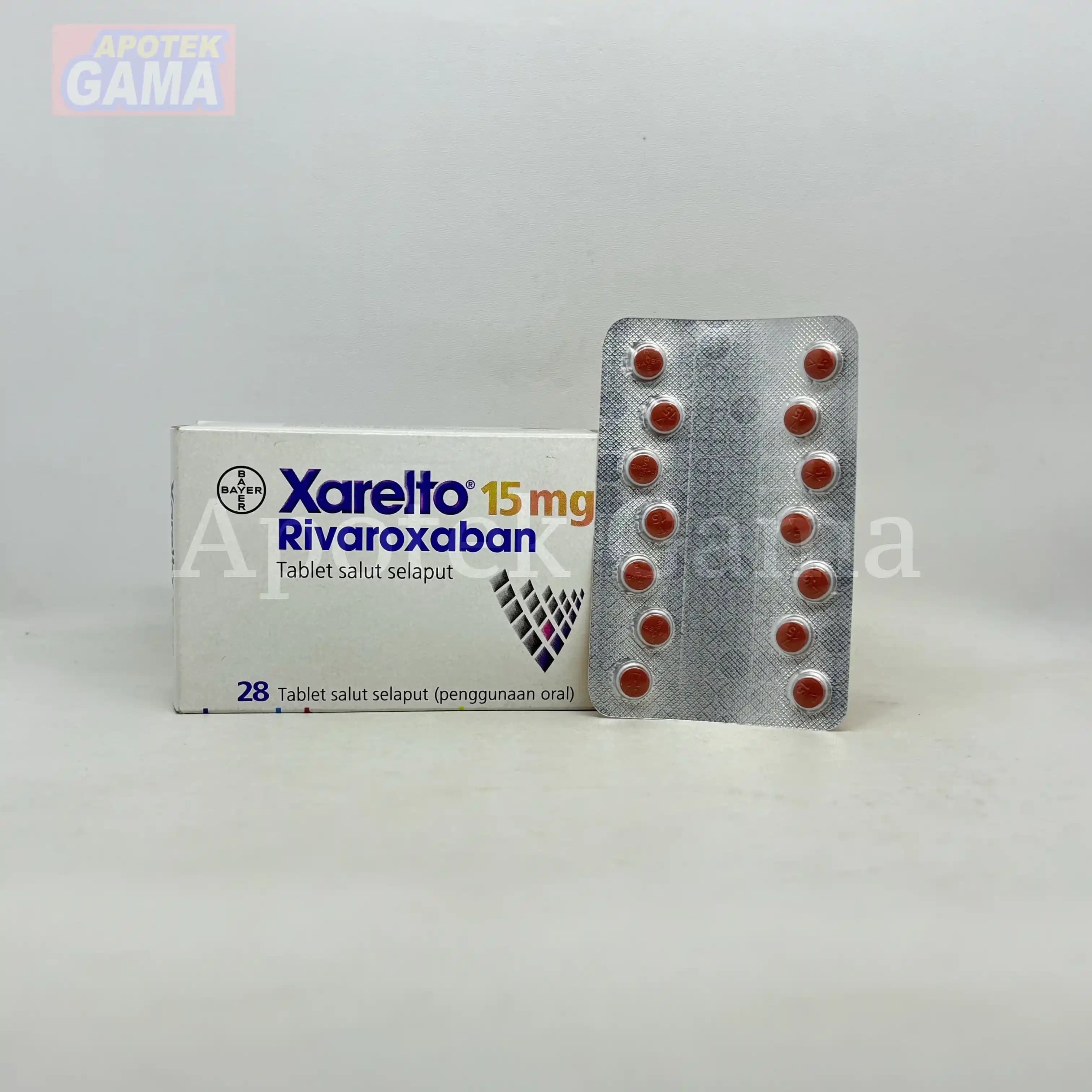 XARELTO 15 MG 5