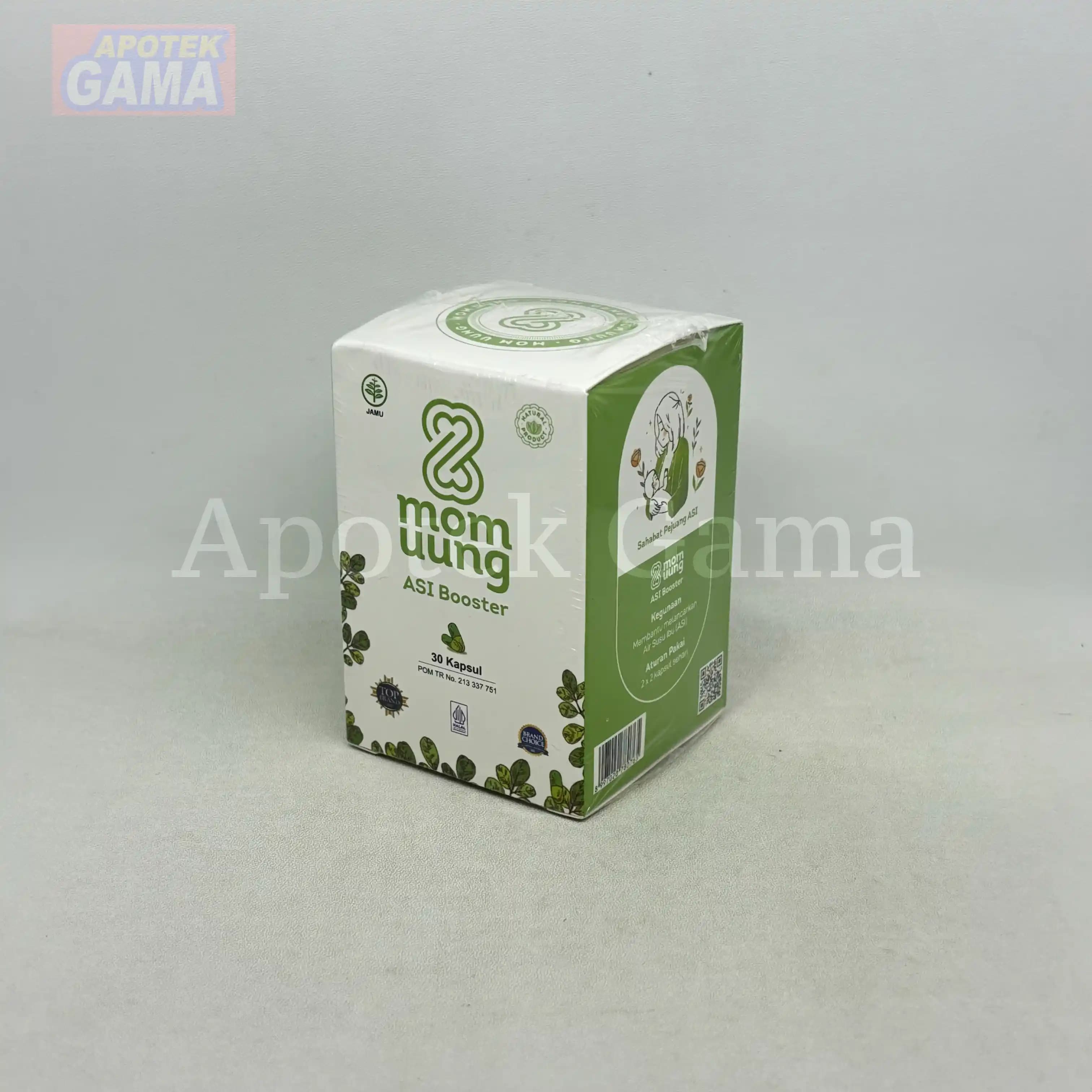 MOM UUNG ASI BOOSTER KAPSUL 30