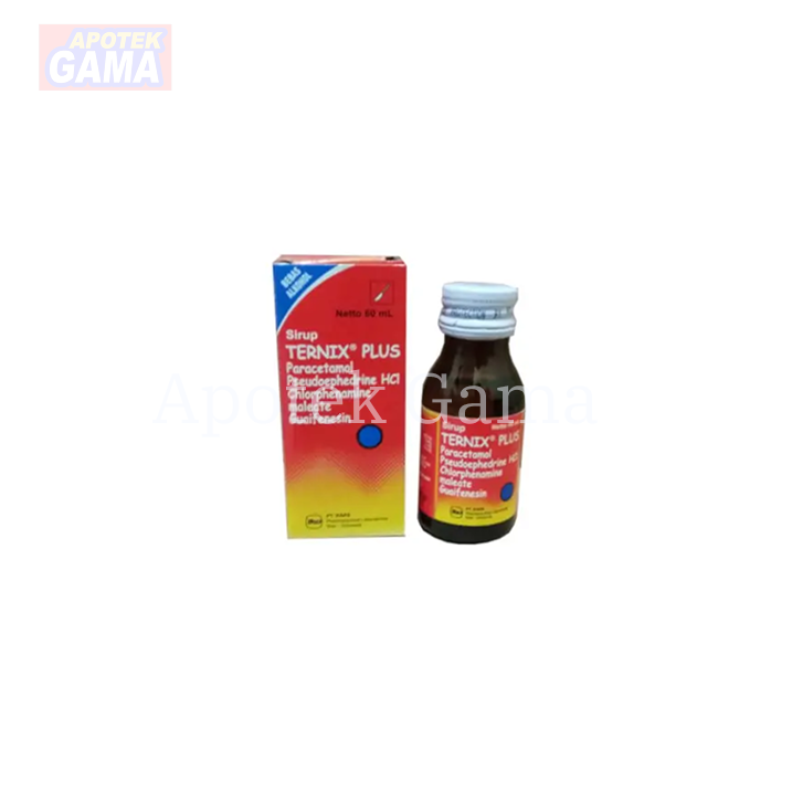 TERNIX PLUS SYR 60ML