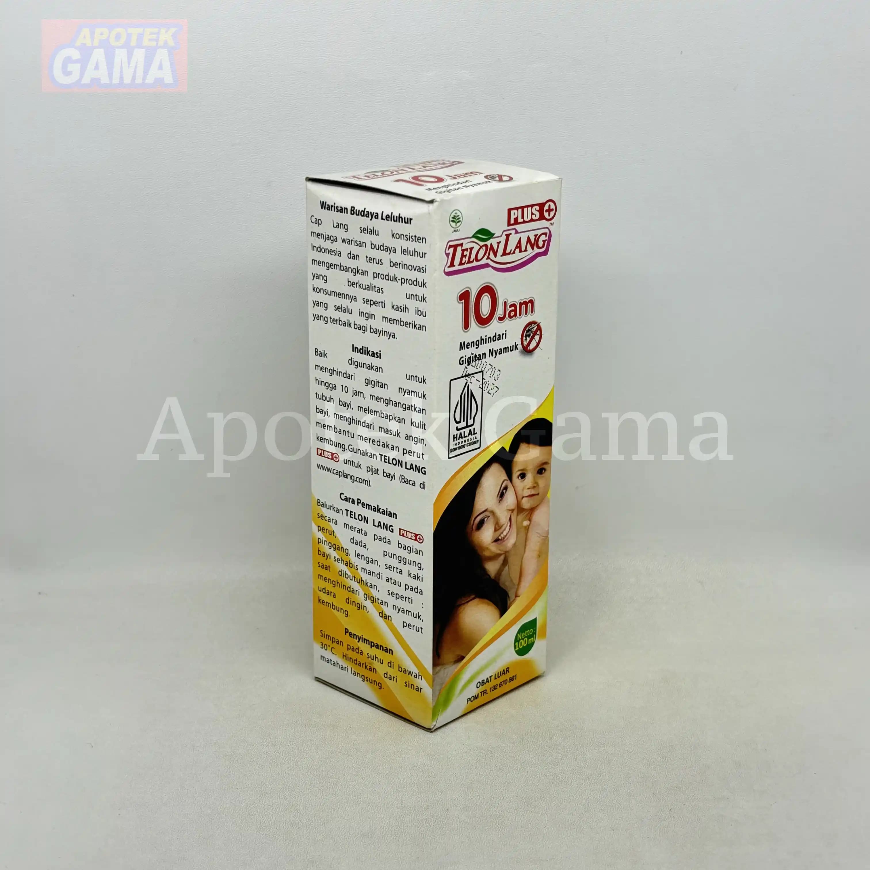 TELON LANG  PLUS TRIPLE ACTION 100 ML 5