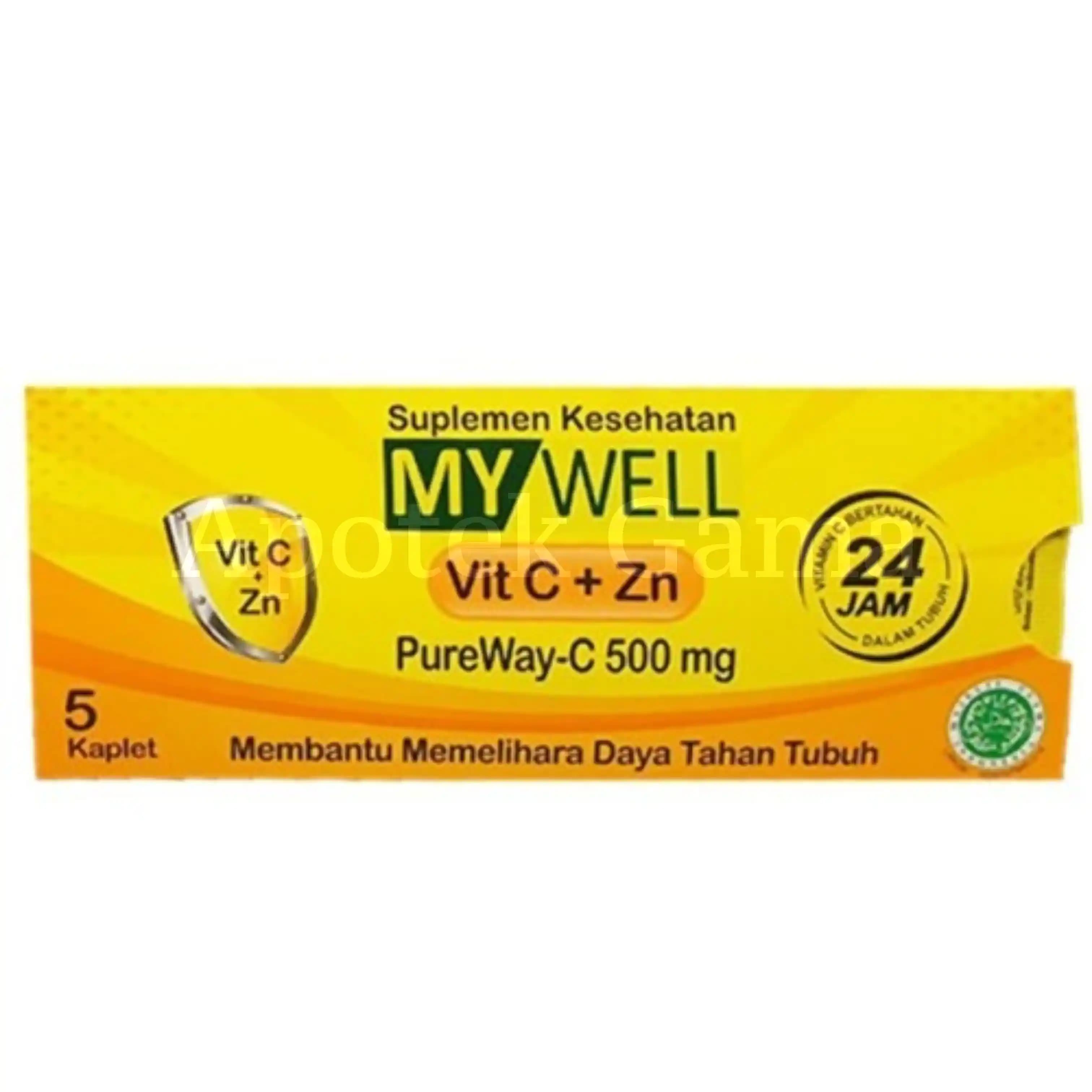 MY WELL VIT C+ZN 2