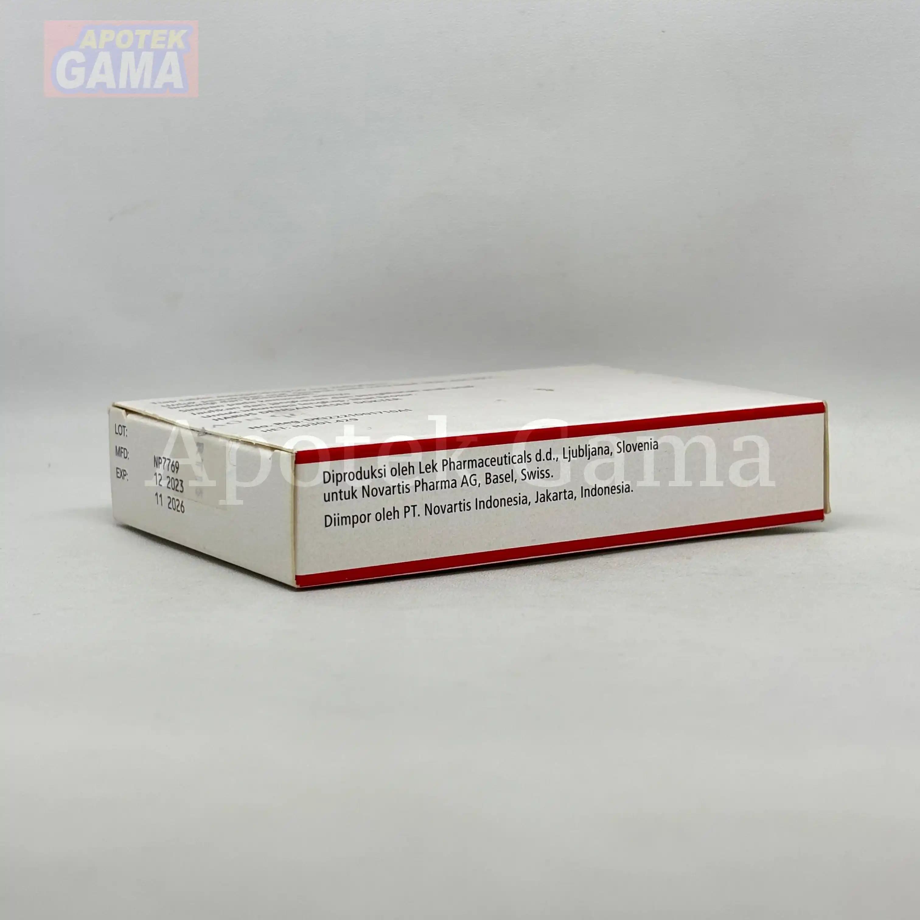GALVUS 50 MG/28 TAB 5
