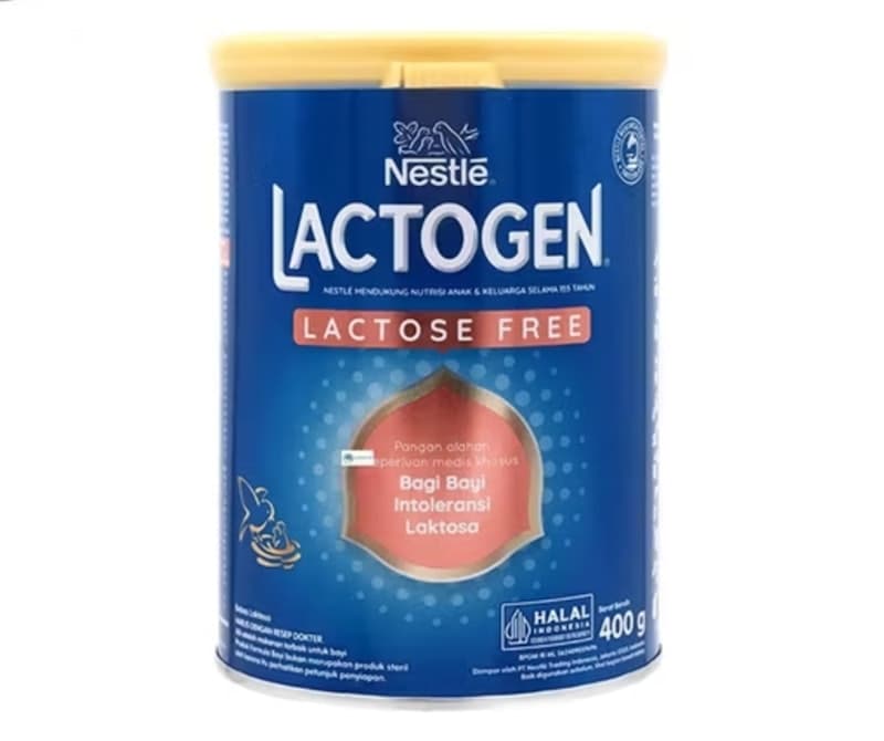 LACTOGEN LACTOSE FREE 400ML 3