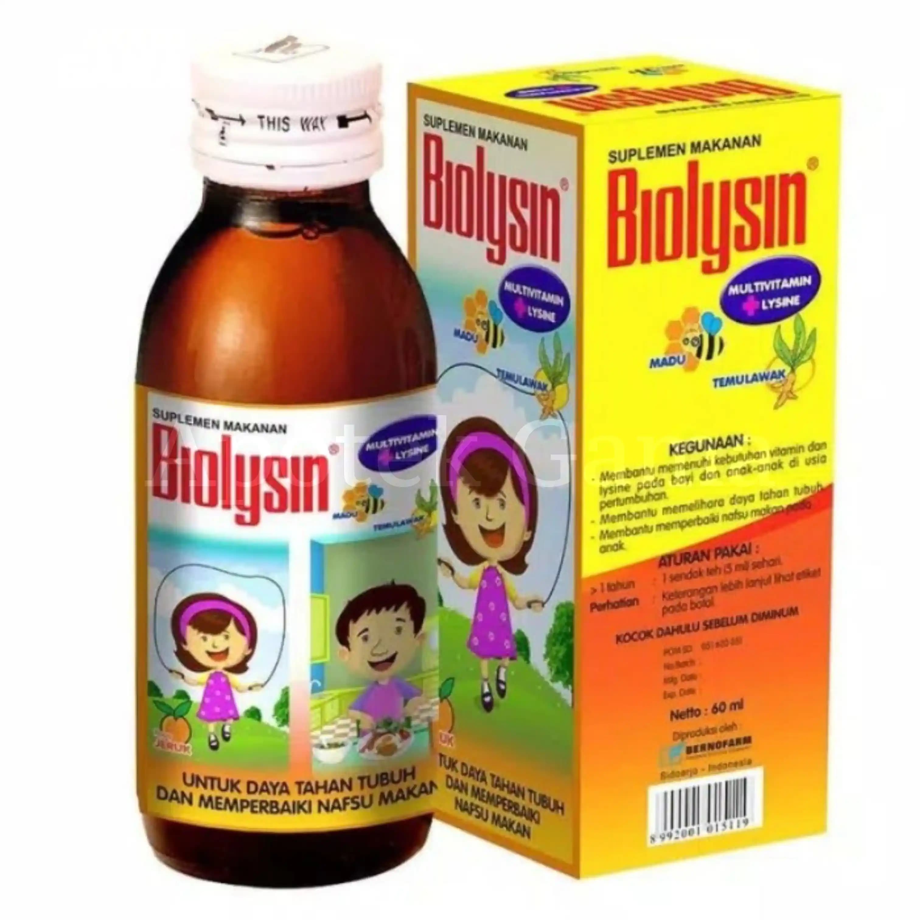 BIOLYSIN PLUS LYSIN  100 ML
