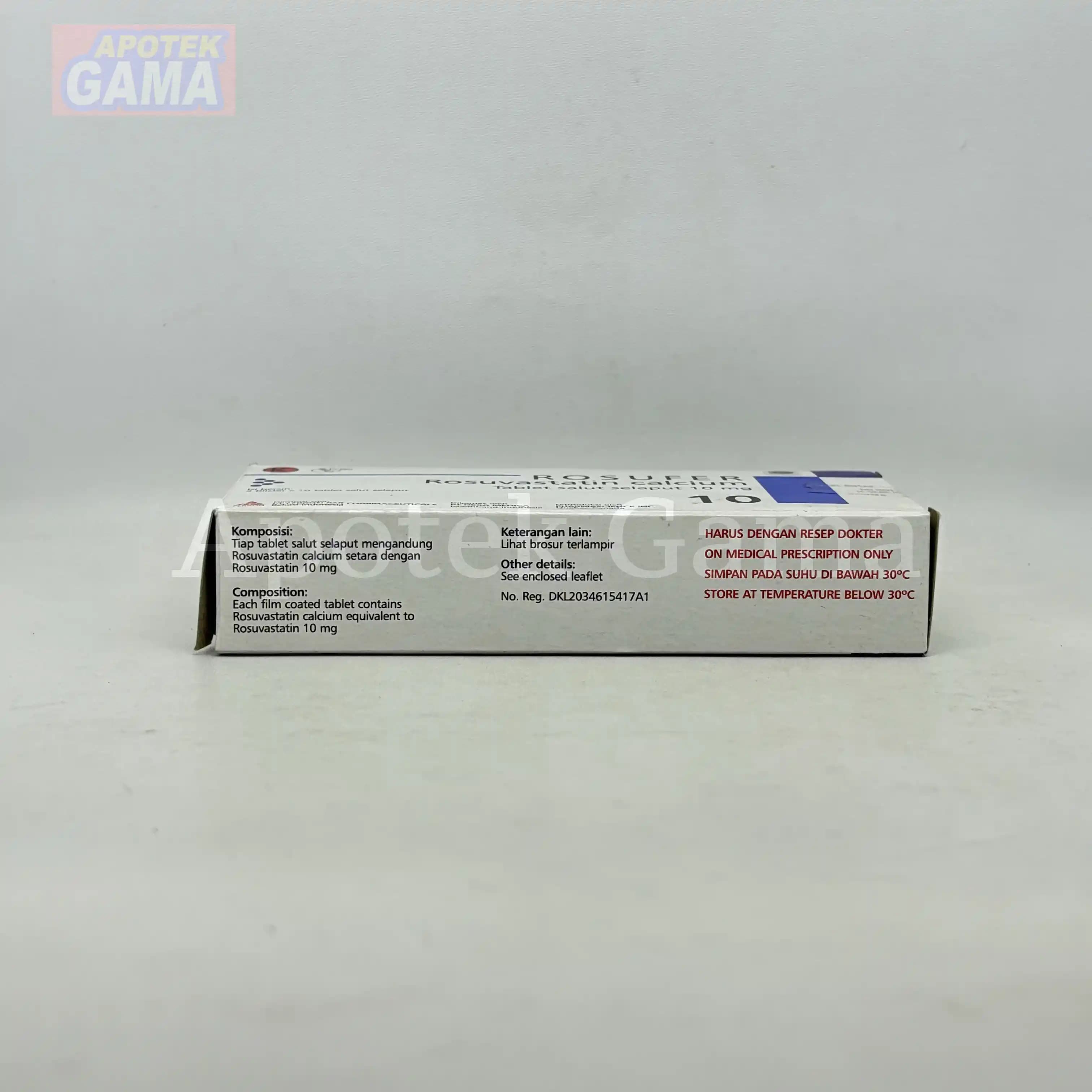ROSUFER 10MG TABLET 5