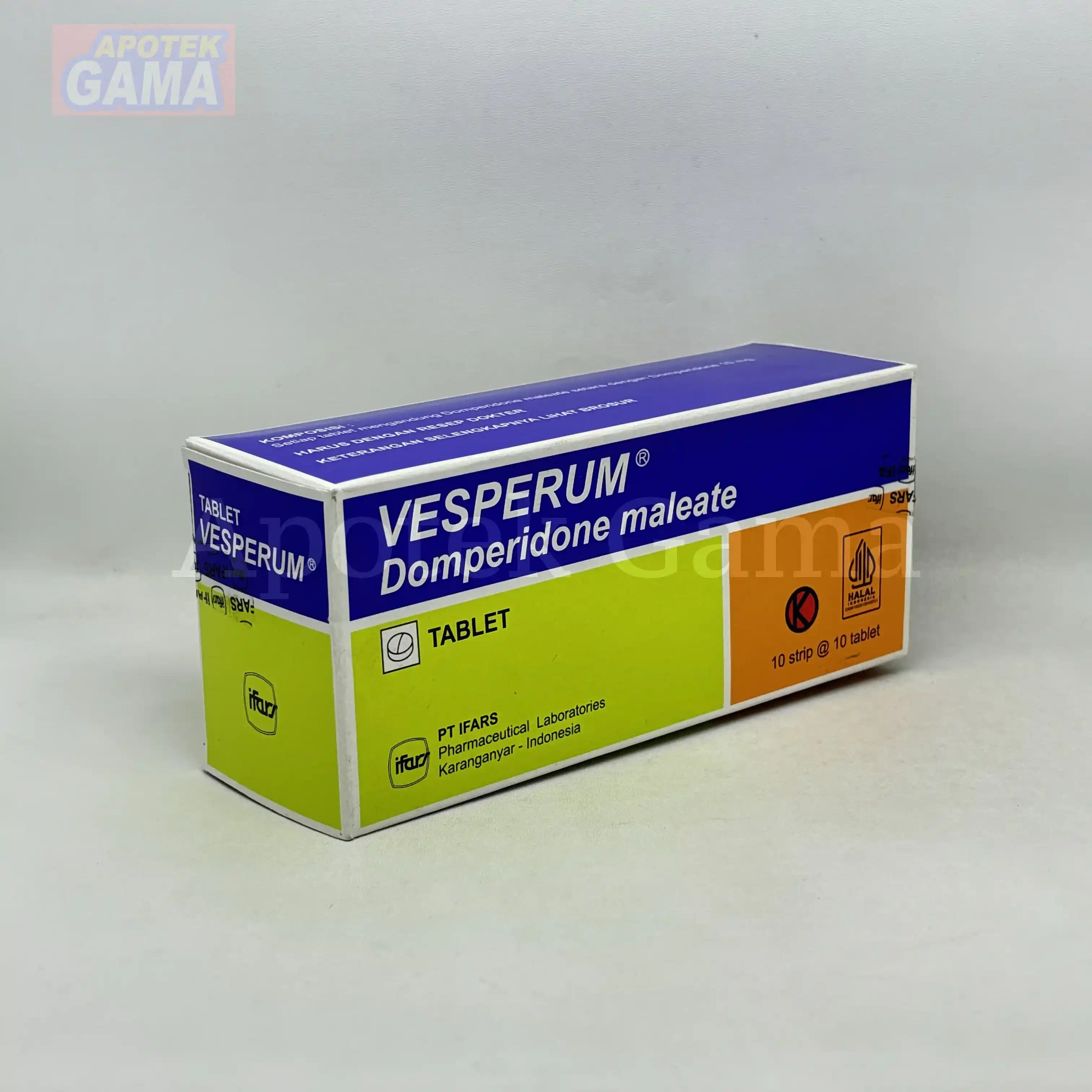 VESPERUM TAB/100 2