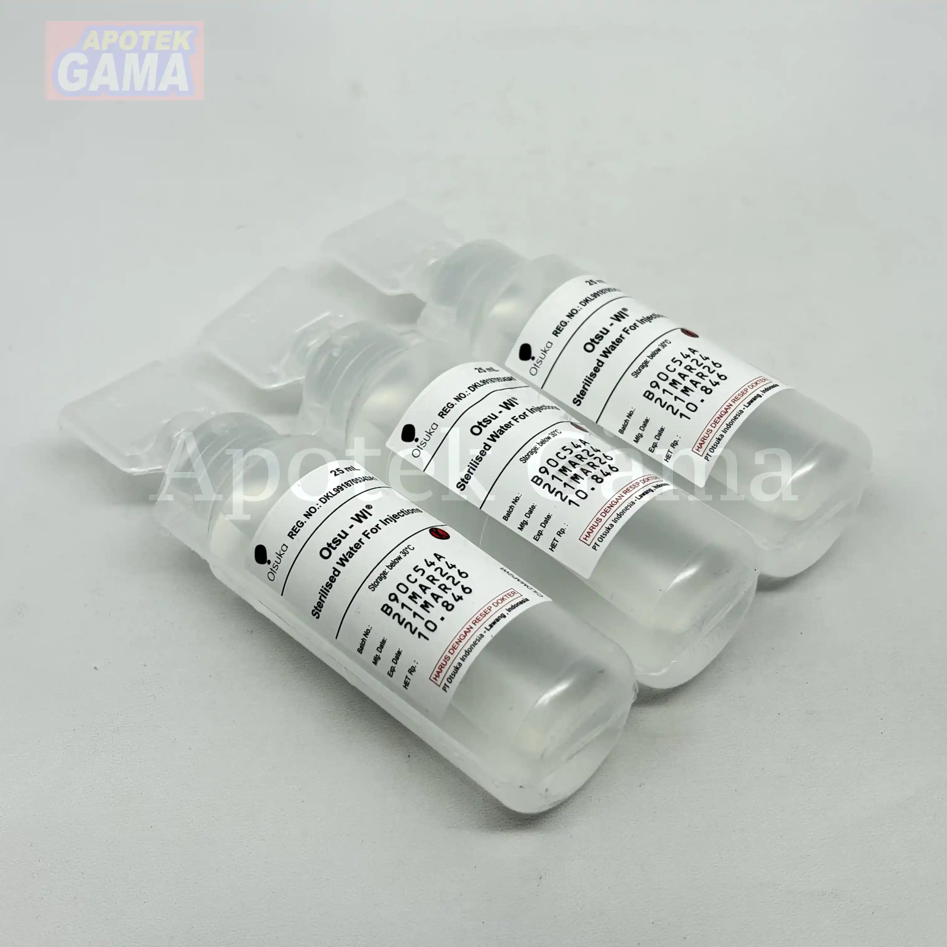 AQUABIDEST-OTSU 25 ML 5