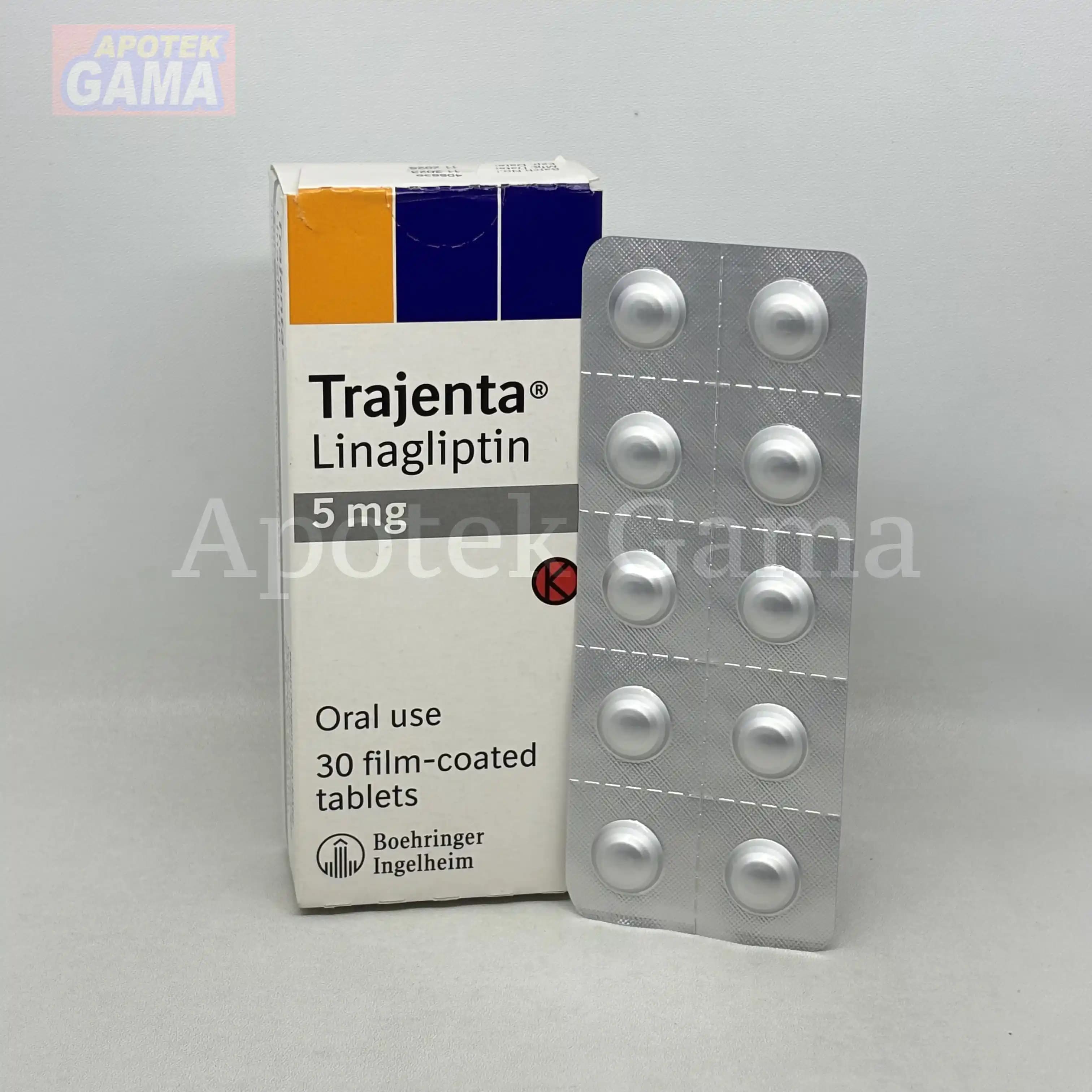 TRAJENTA 5 MG TAB 2