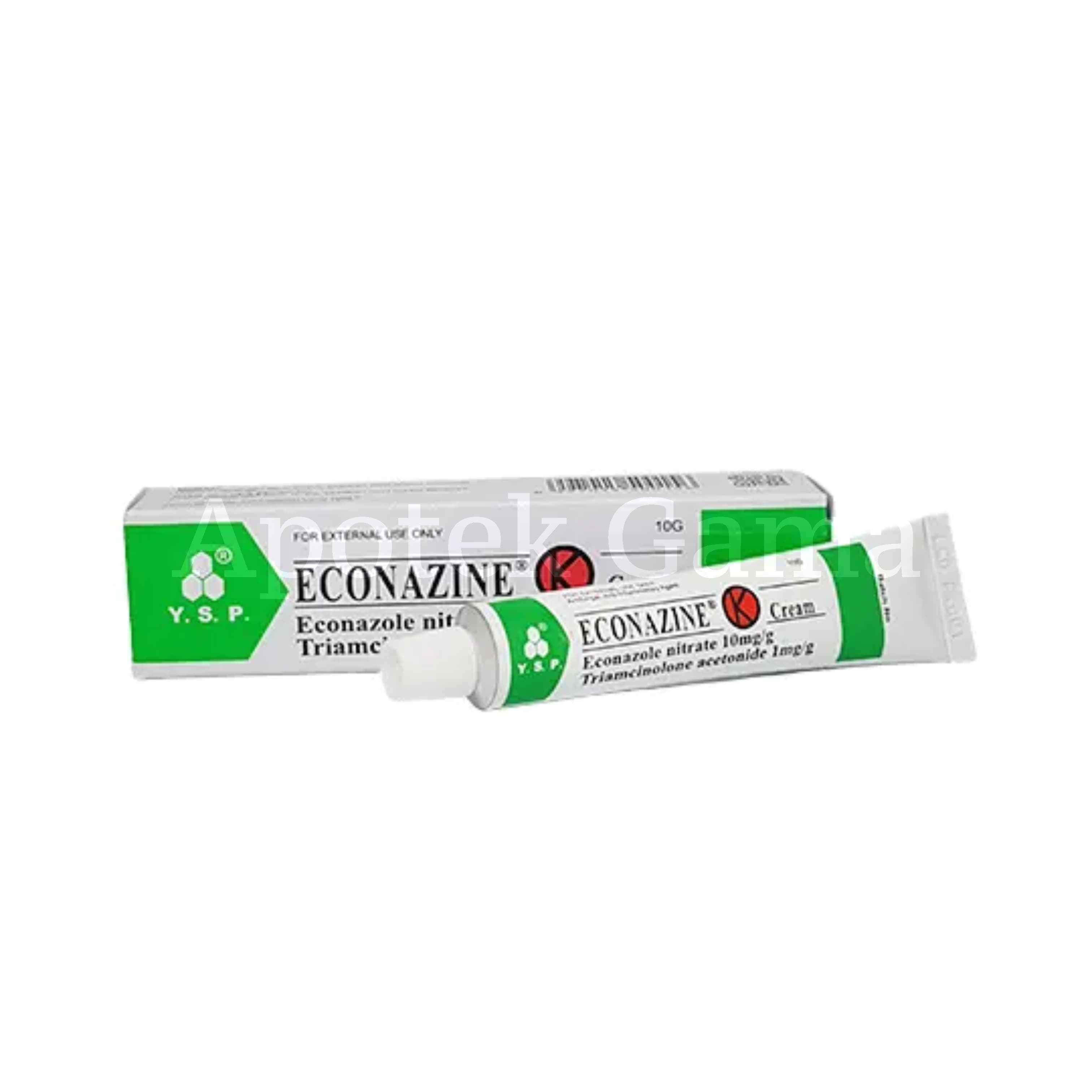 ECONAZINE CR 10GR