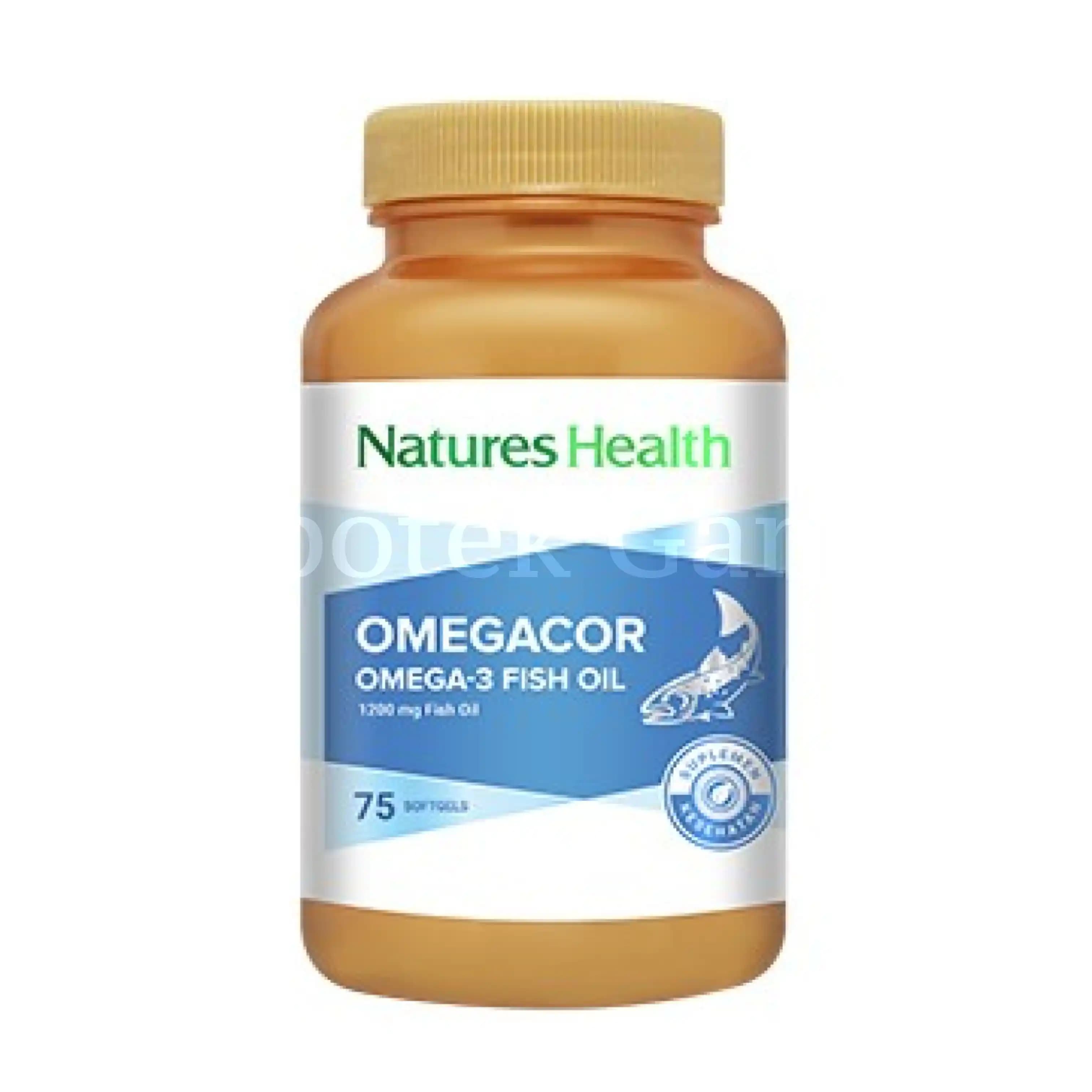 NATURES HEALTH OMEGACOR 75S 2