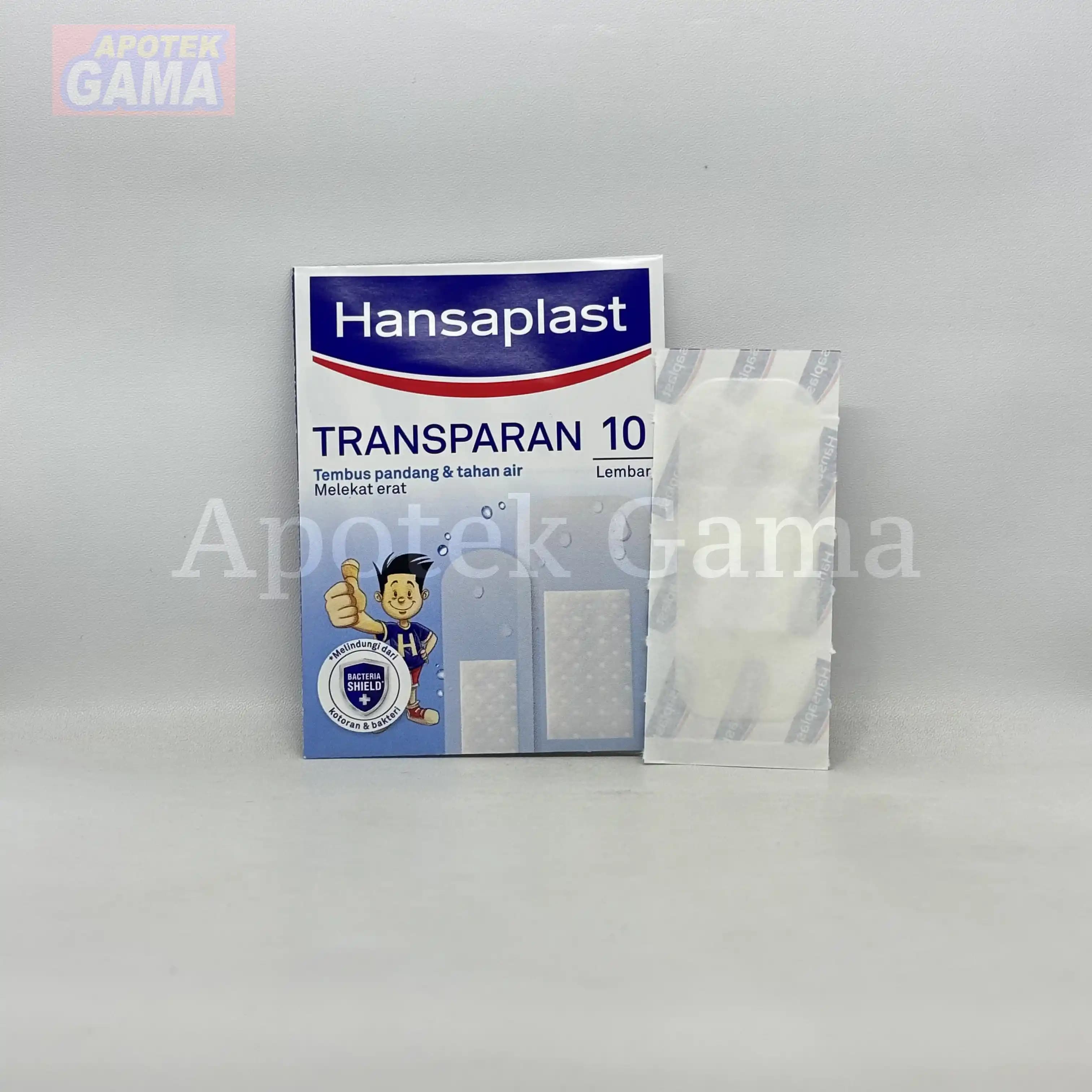 HANSAPLAST TRANSPARAN 10S