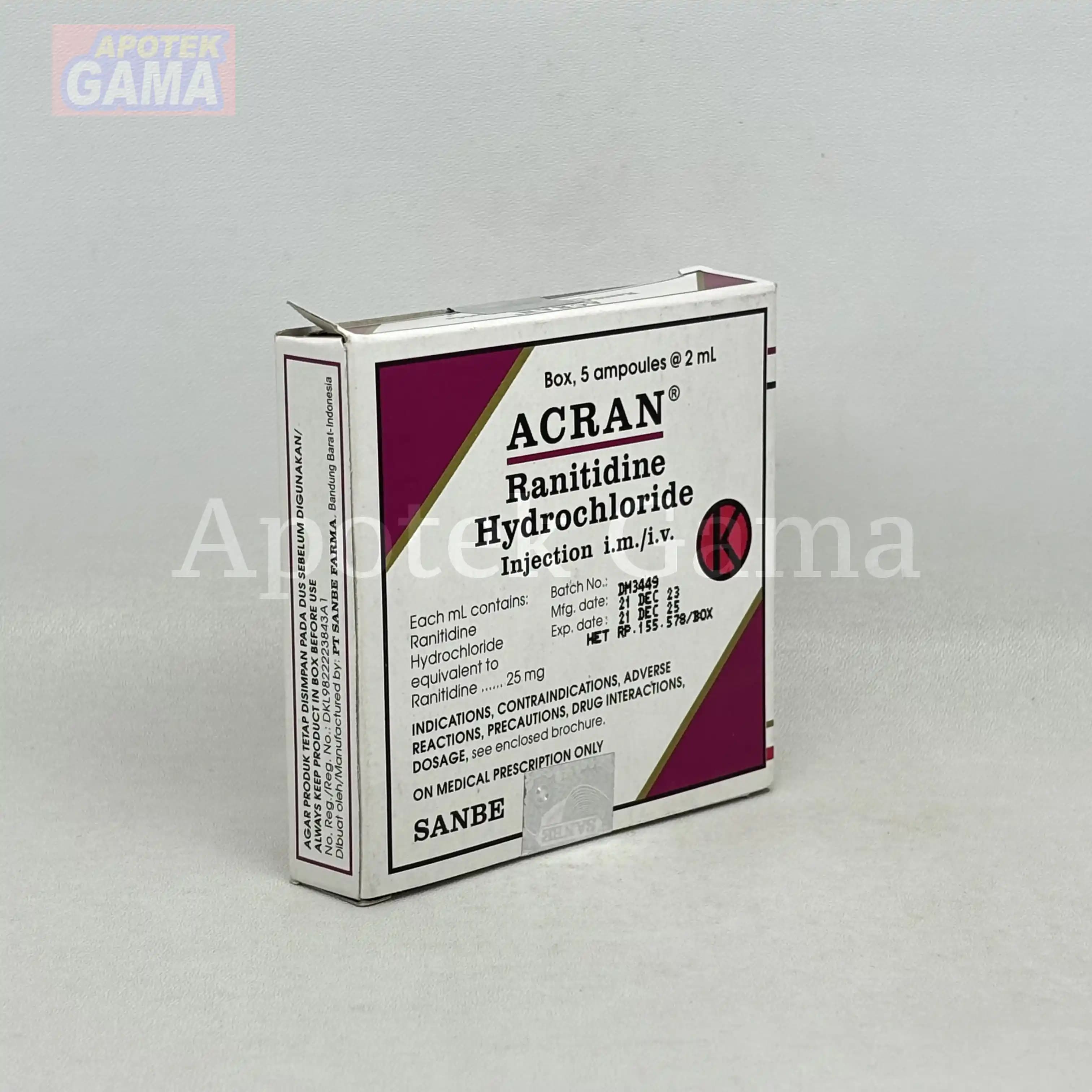 ACRAN INJ 3