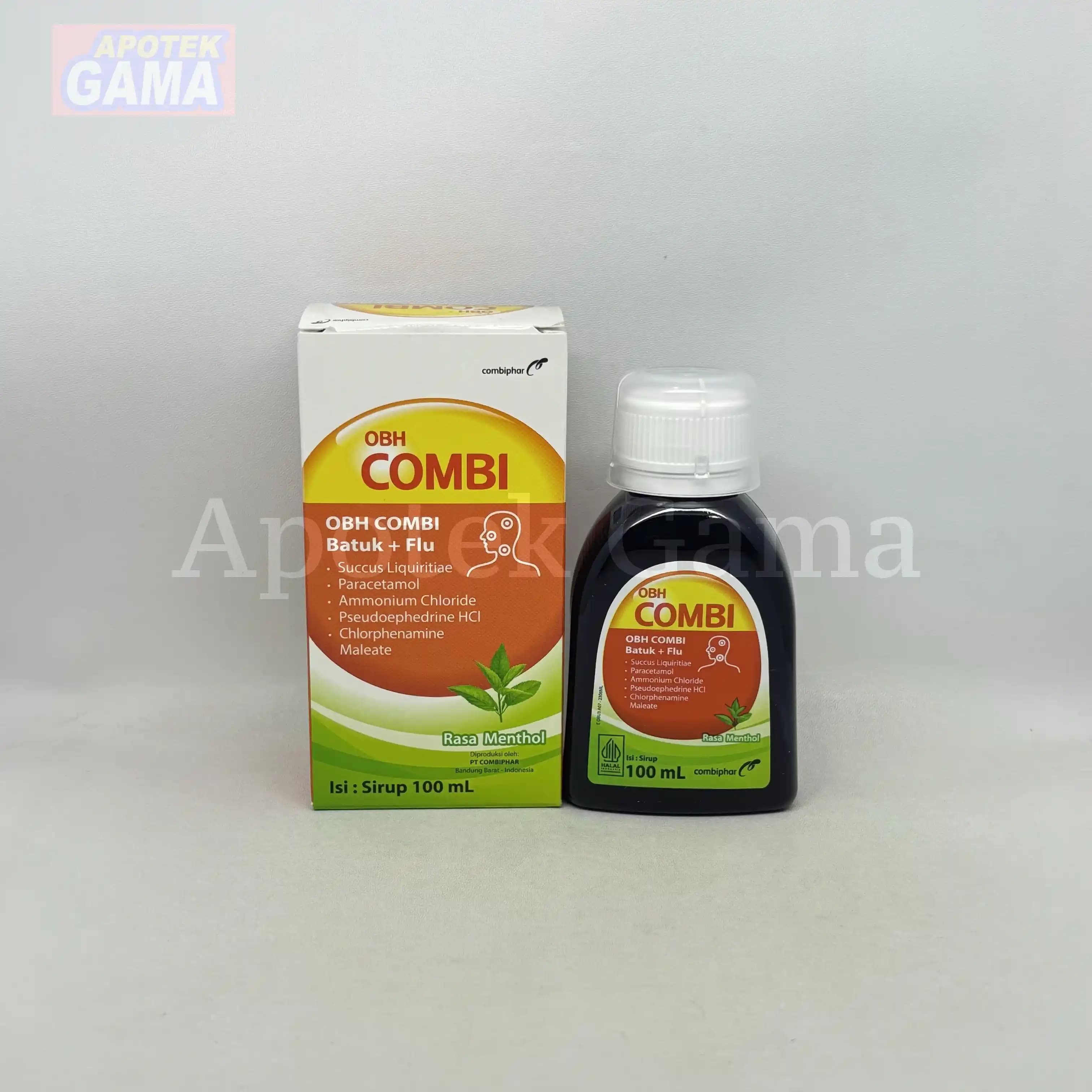 OBH COMBI PLUS MENTOL 100 ML 3