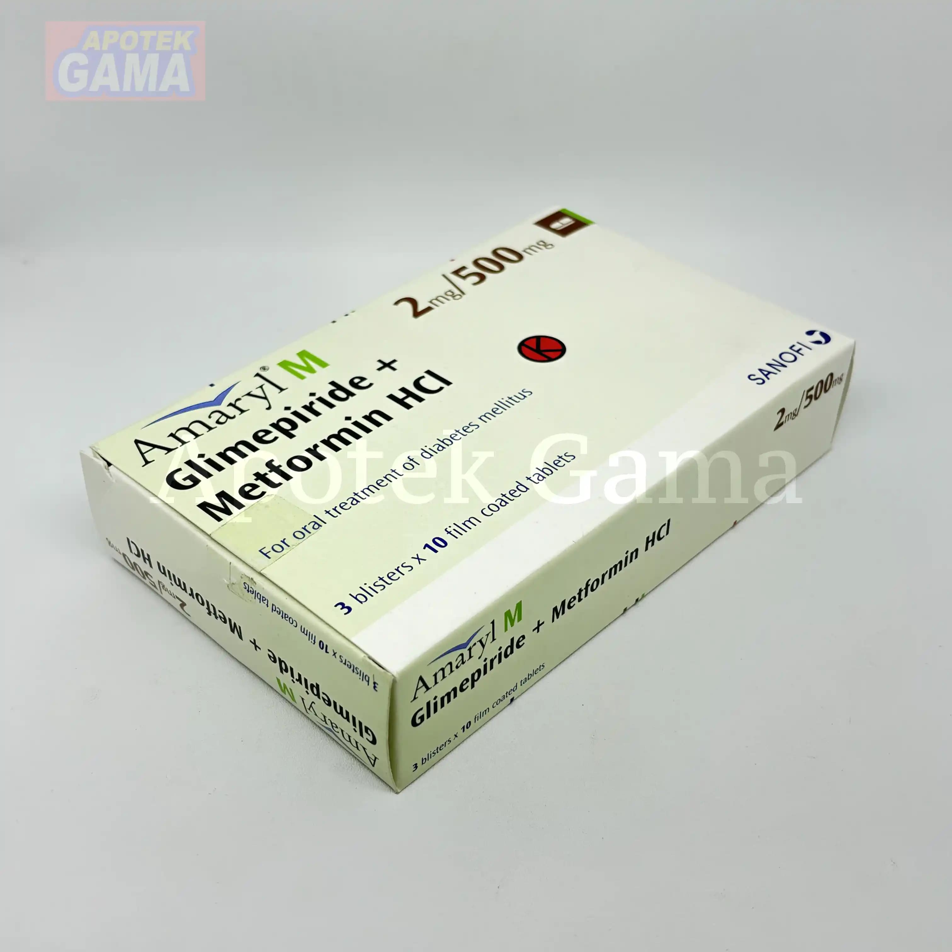 AMARYL M 2/500MG 5