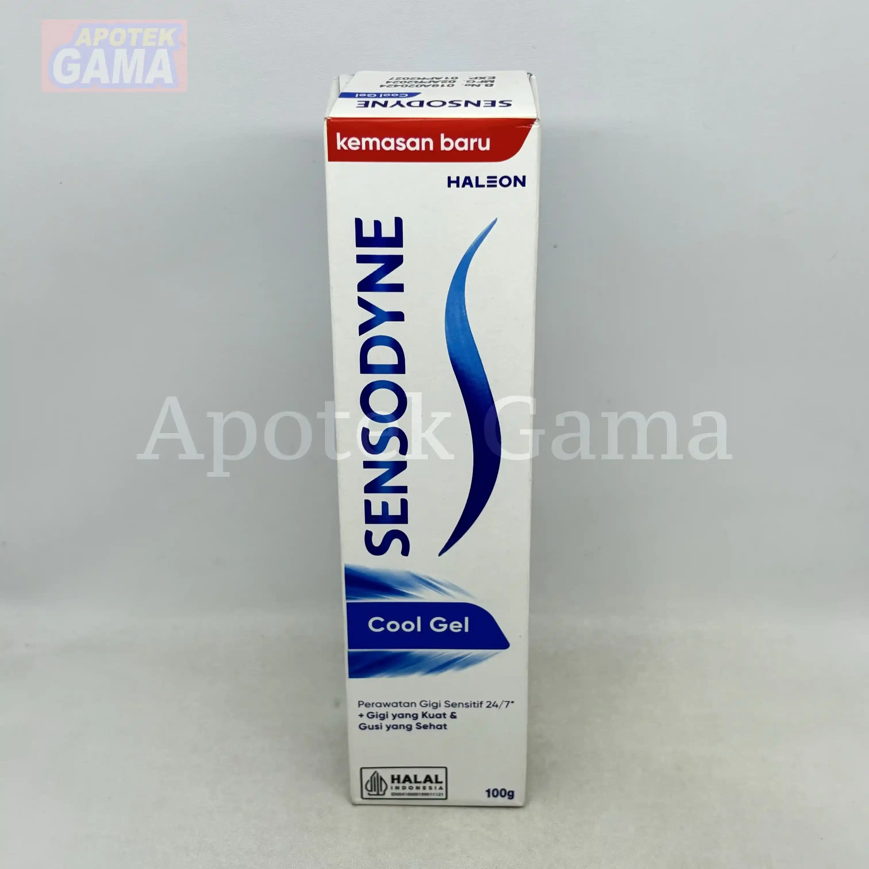 SENSODYNE COOL GEL 100GR 3