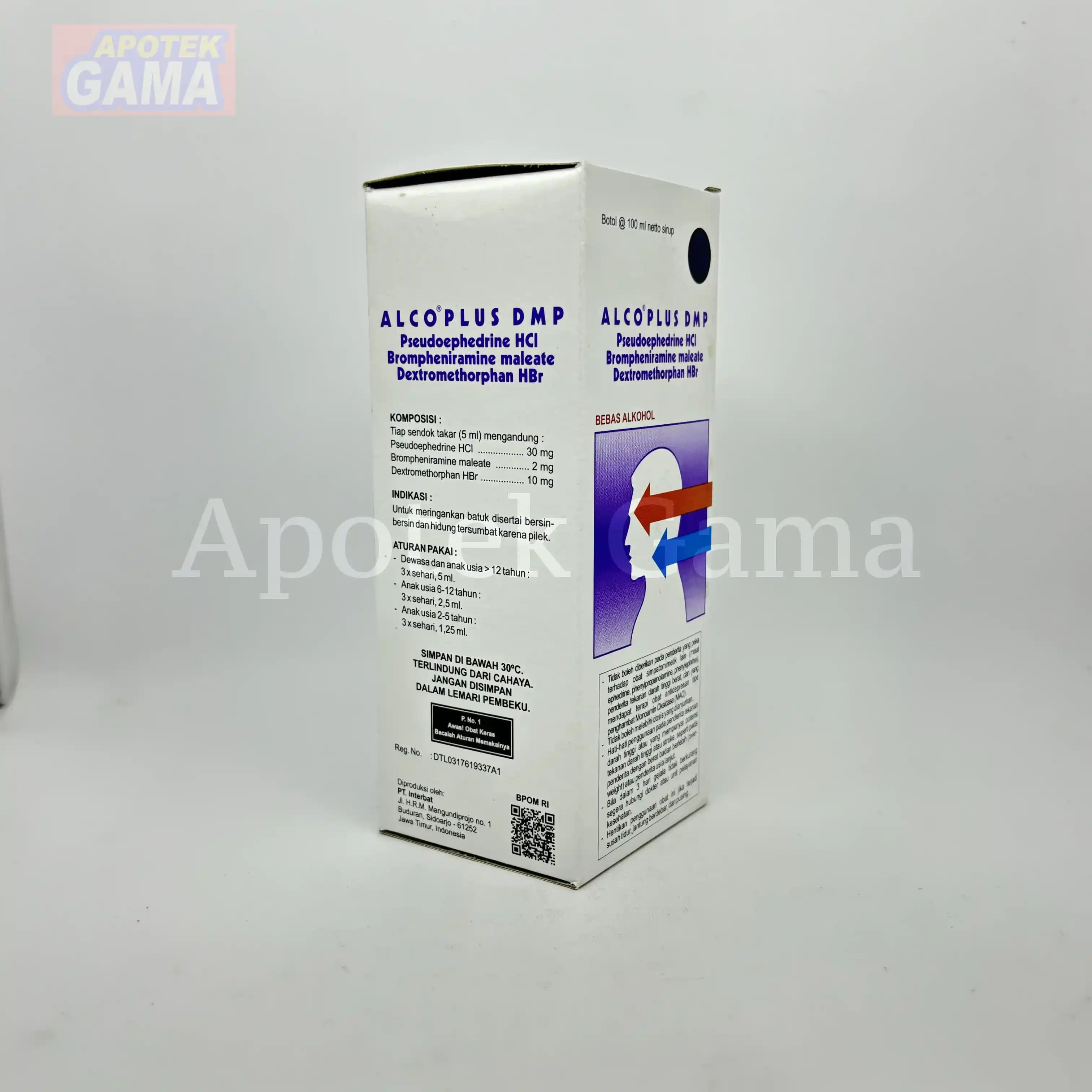 ALCO PLUS DMP 100 ML 2