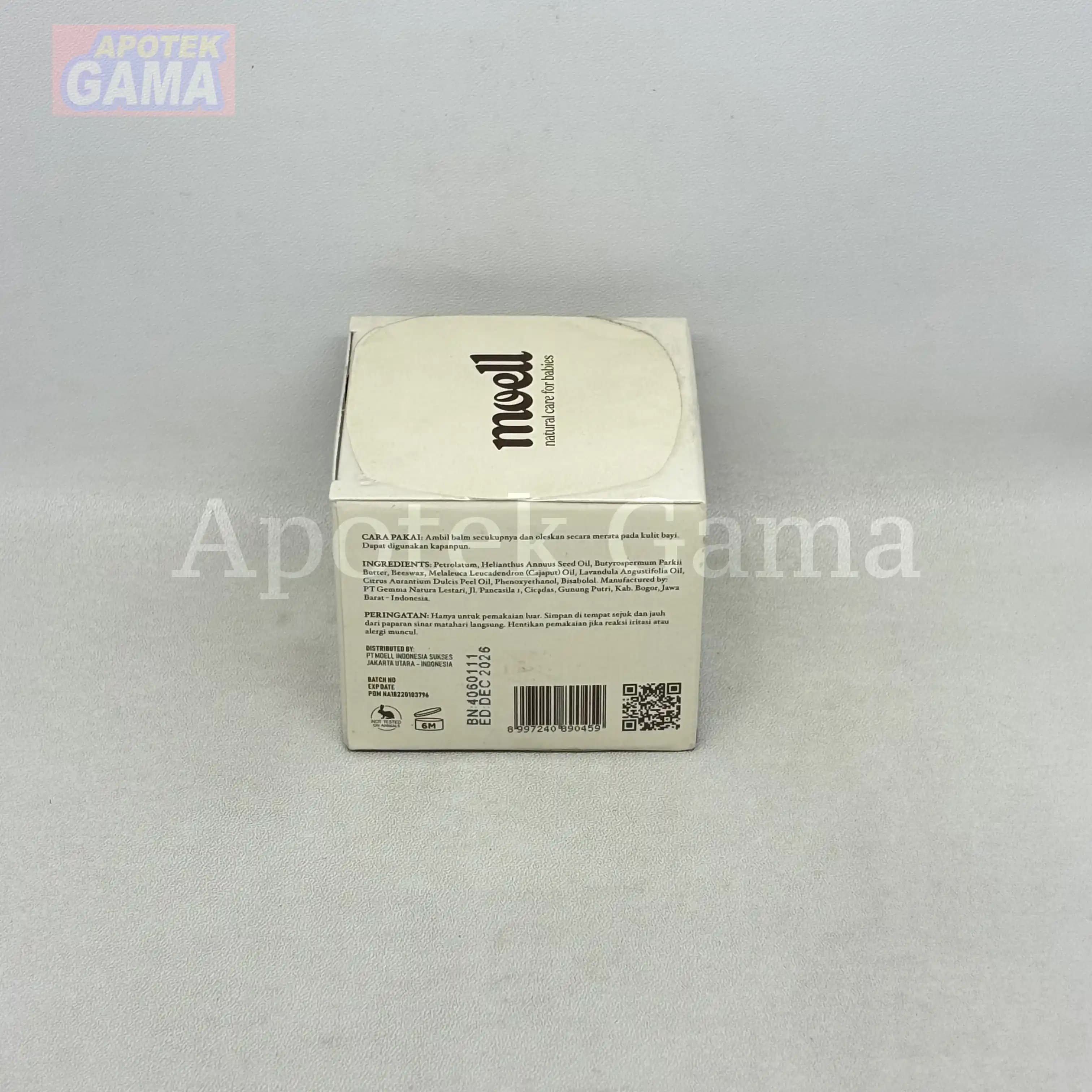MOELL MULTIPURPOSE BALM 30gr 2