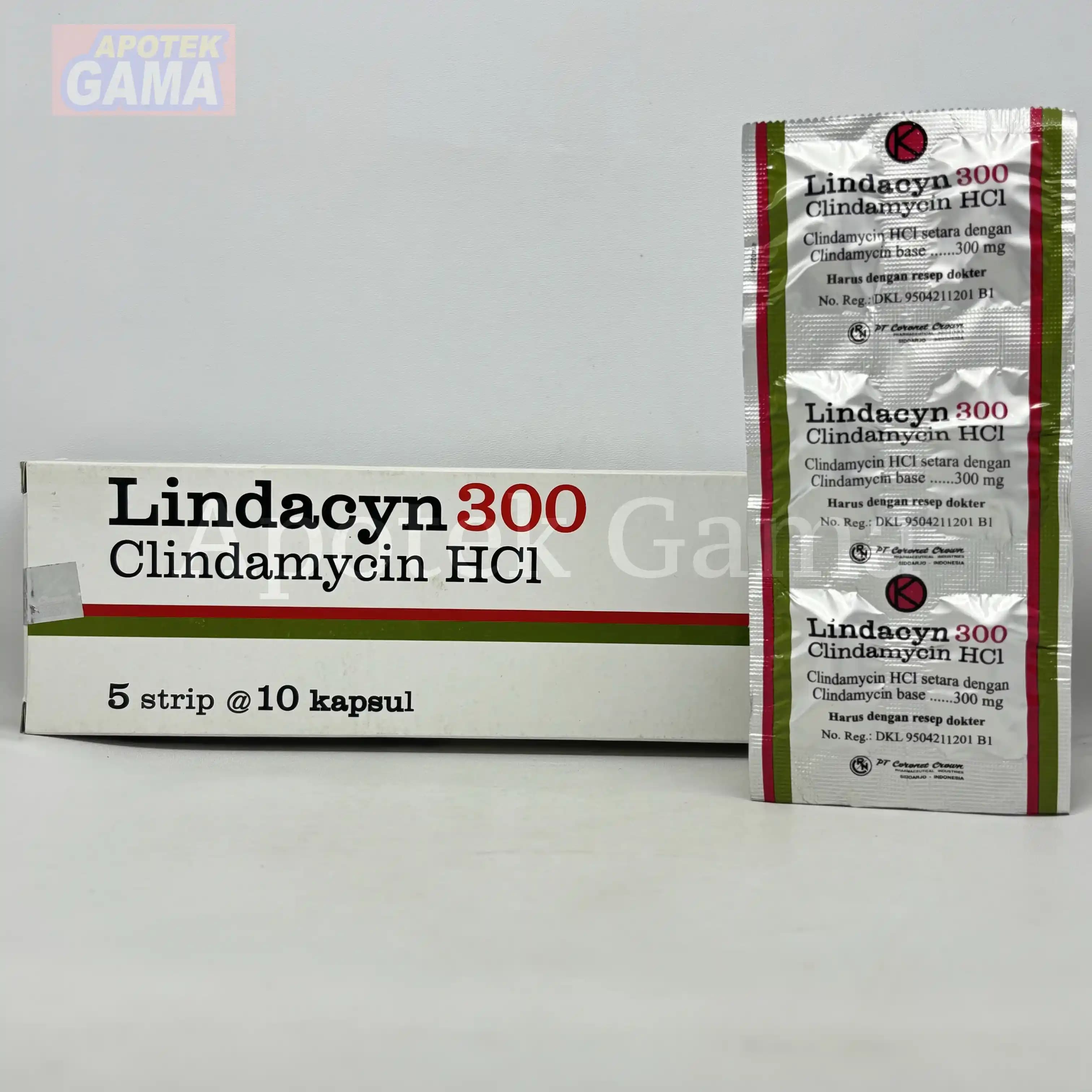 LINDACYN 300MG TABLET 3