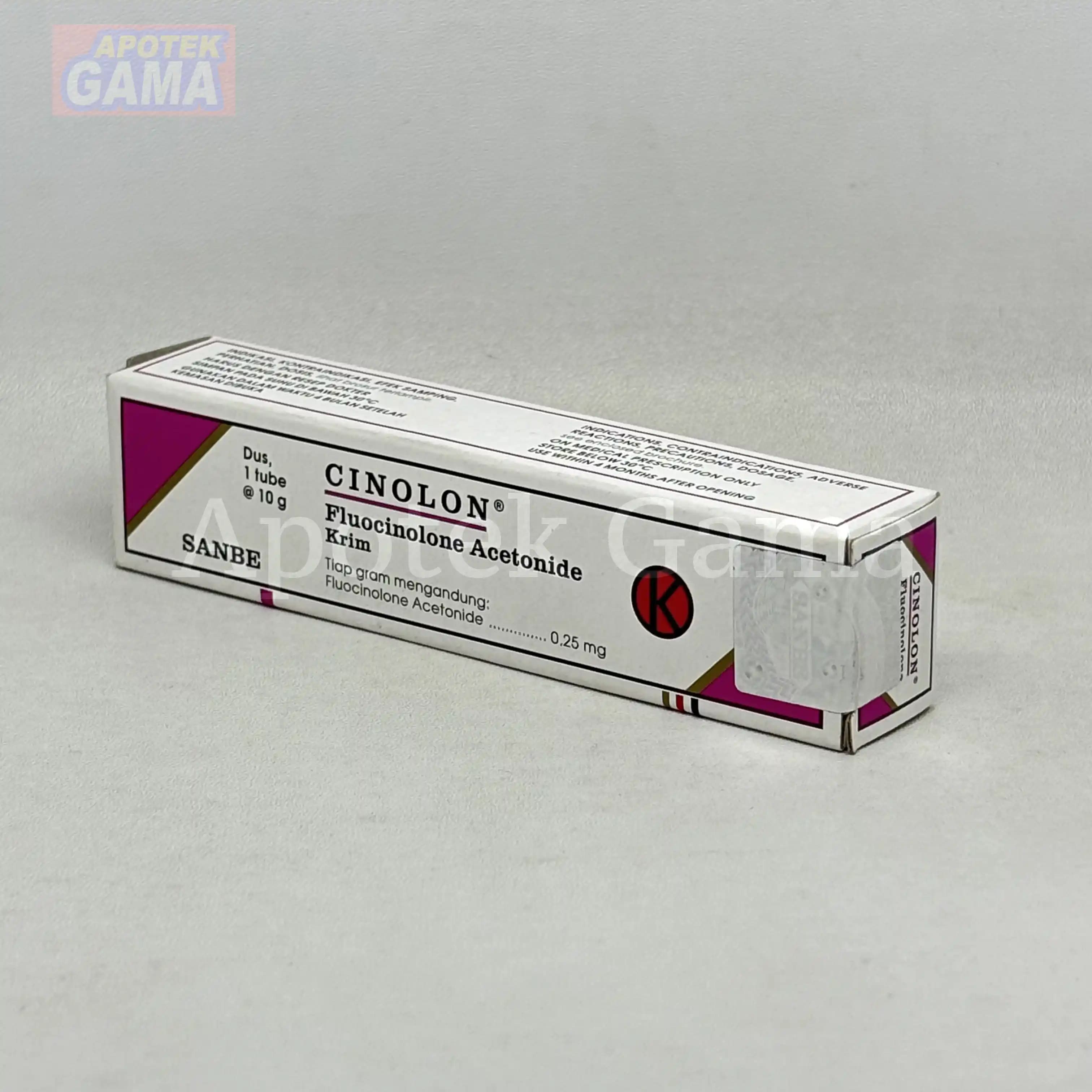 CINOLON CR 10 GR 4