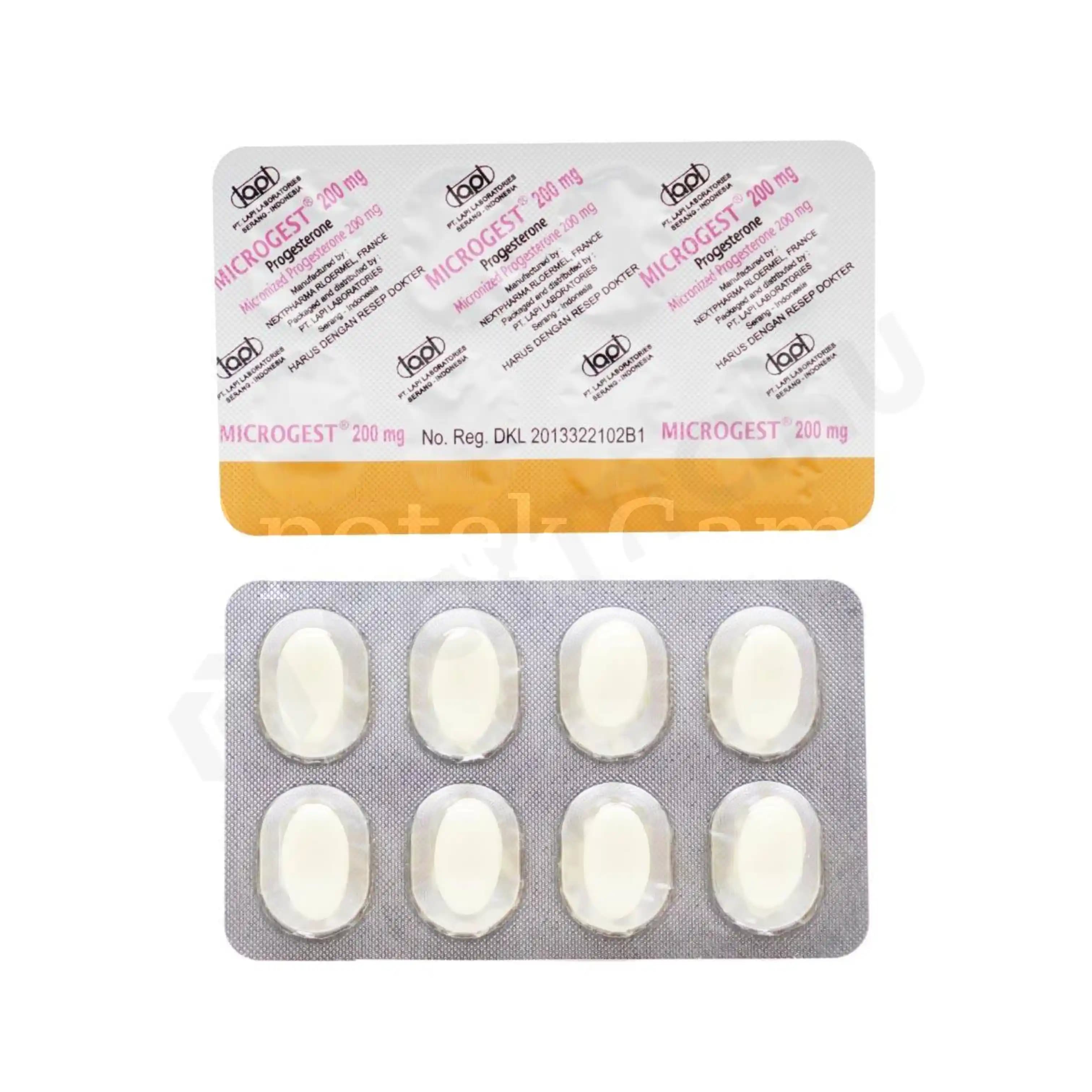 MICROGEST 200 MG