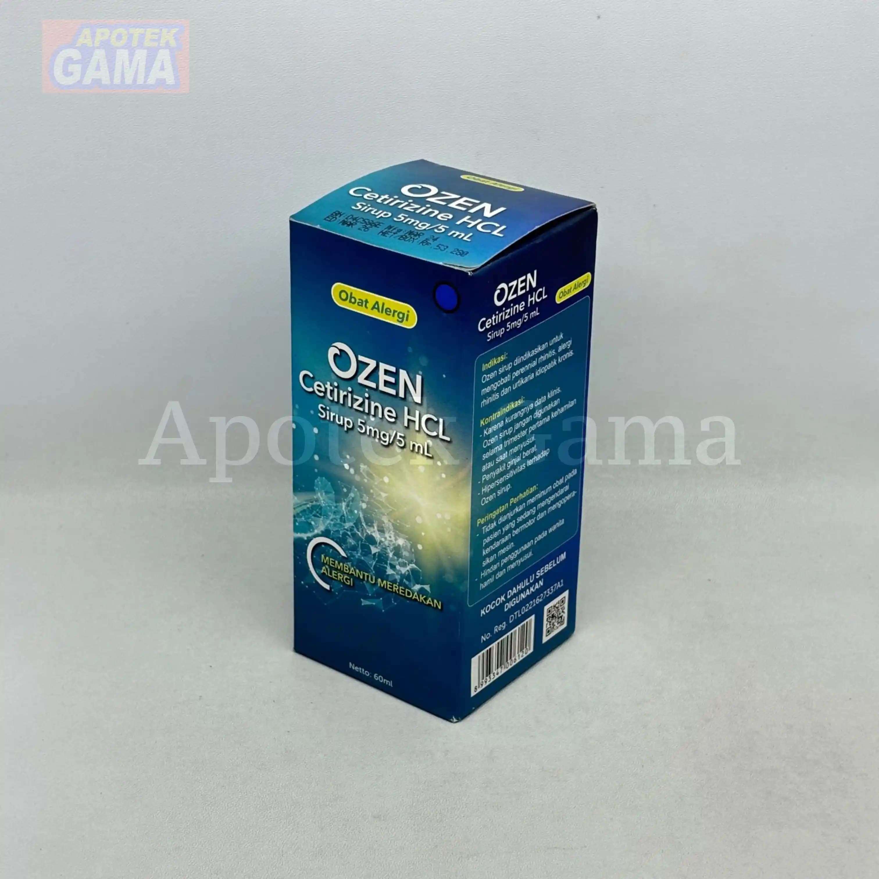 OZEN SYR 60 ML                                   
