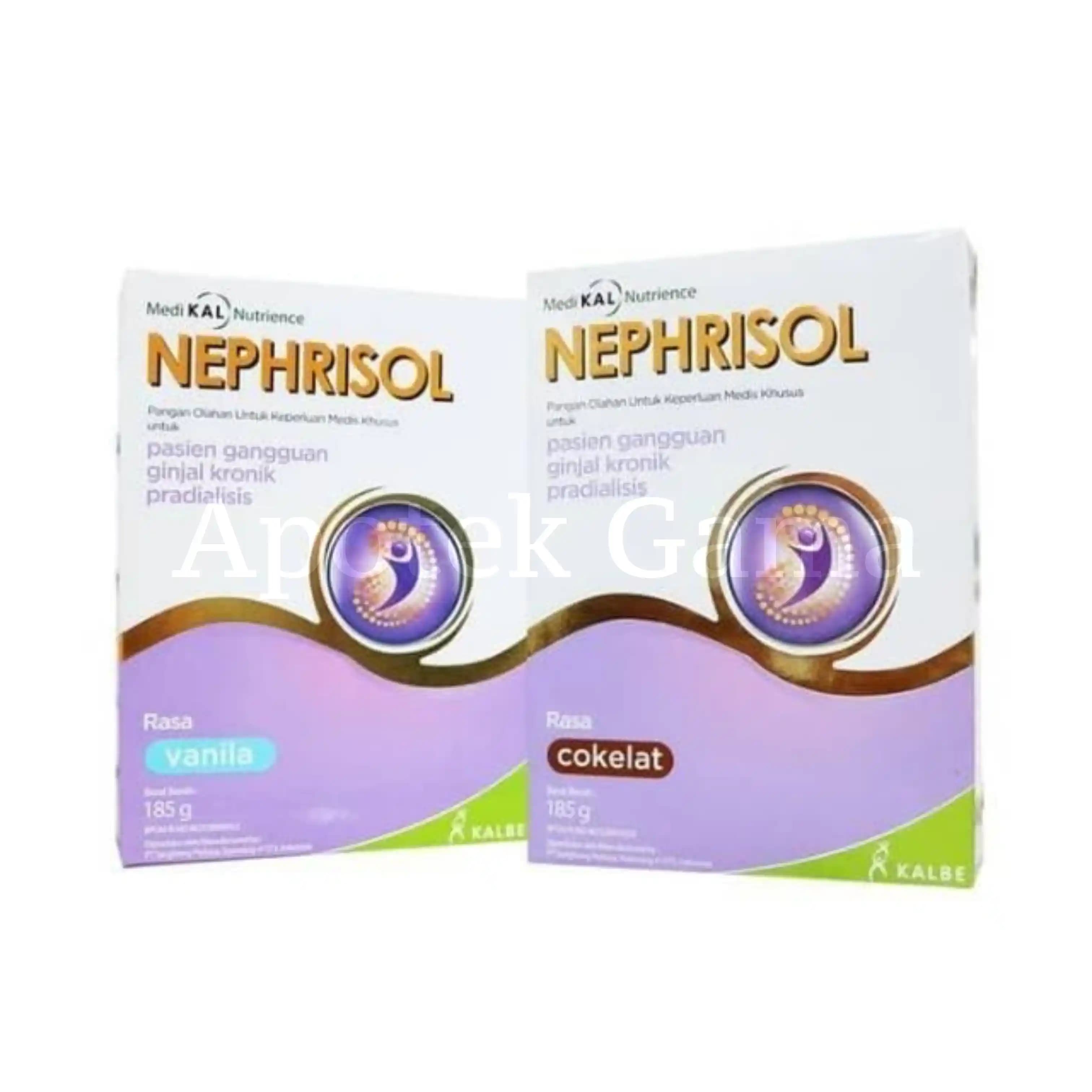 NEPHRISOL VANILA 201GR