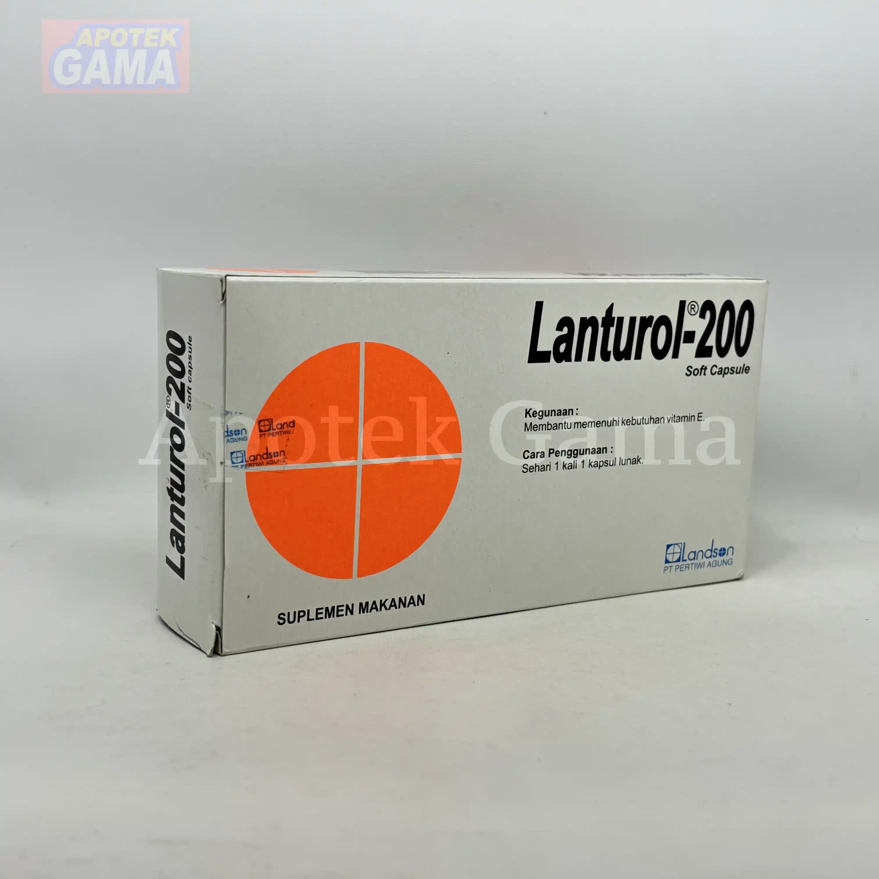 LANTUROL CAP 200 2