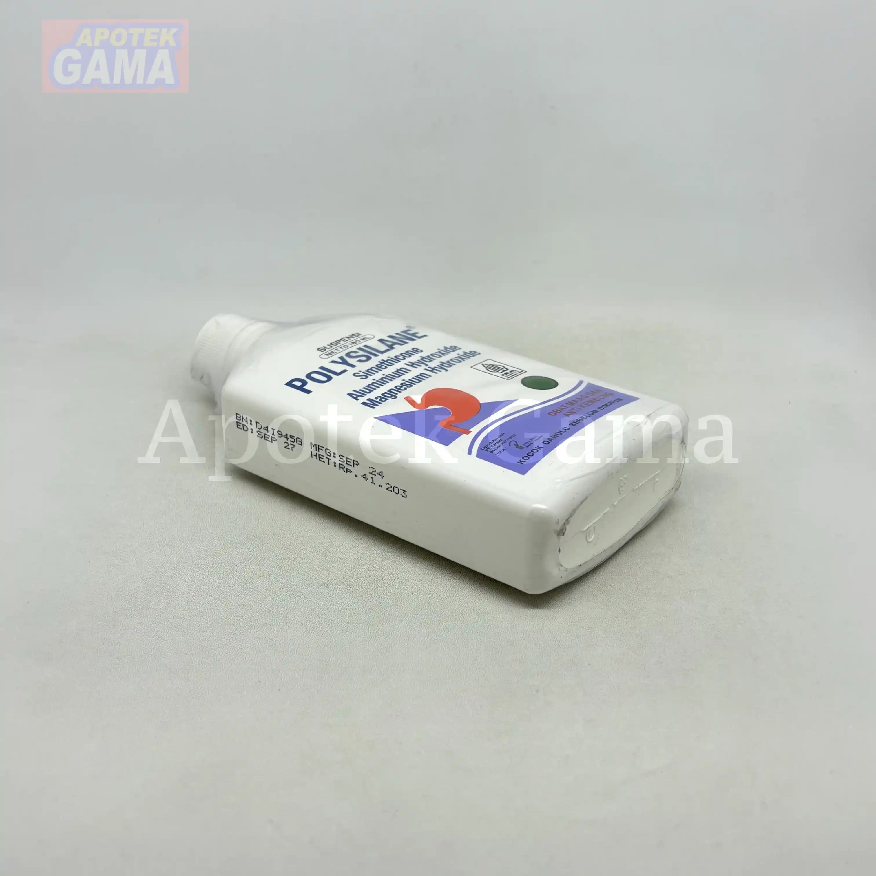 POLYSILANE SYR 180ML 5