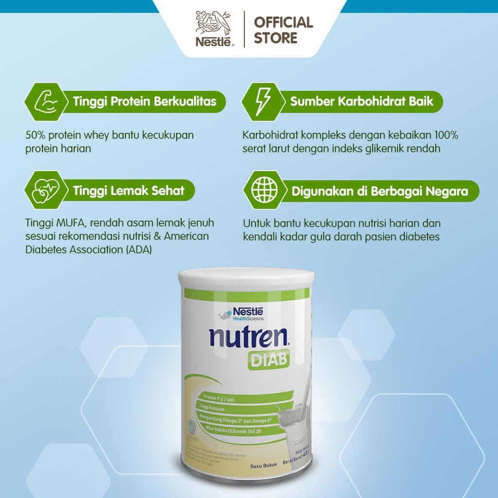 NESTLE NUTREN DIAB VANILA 400GR 2