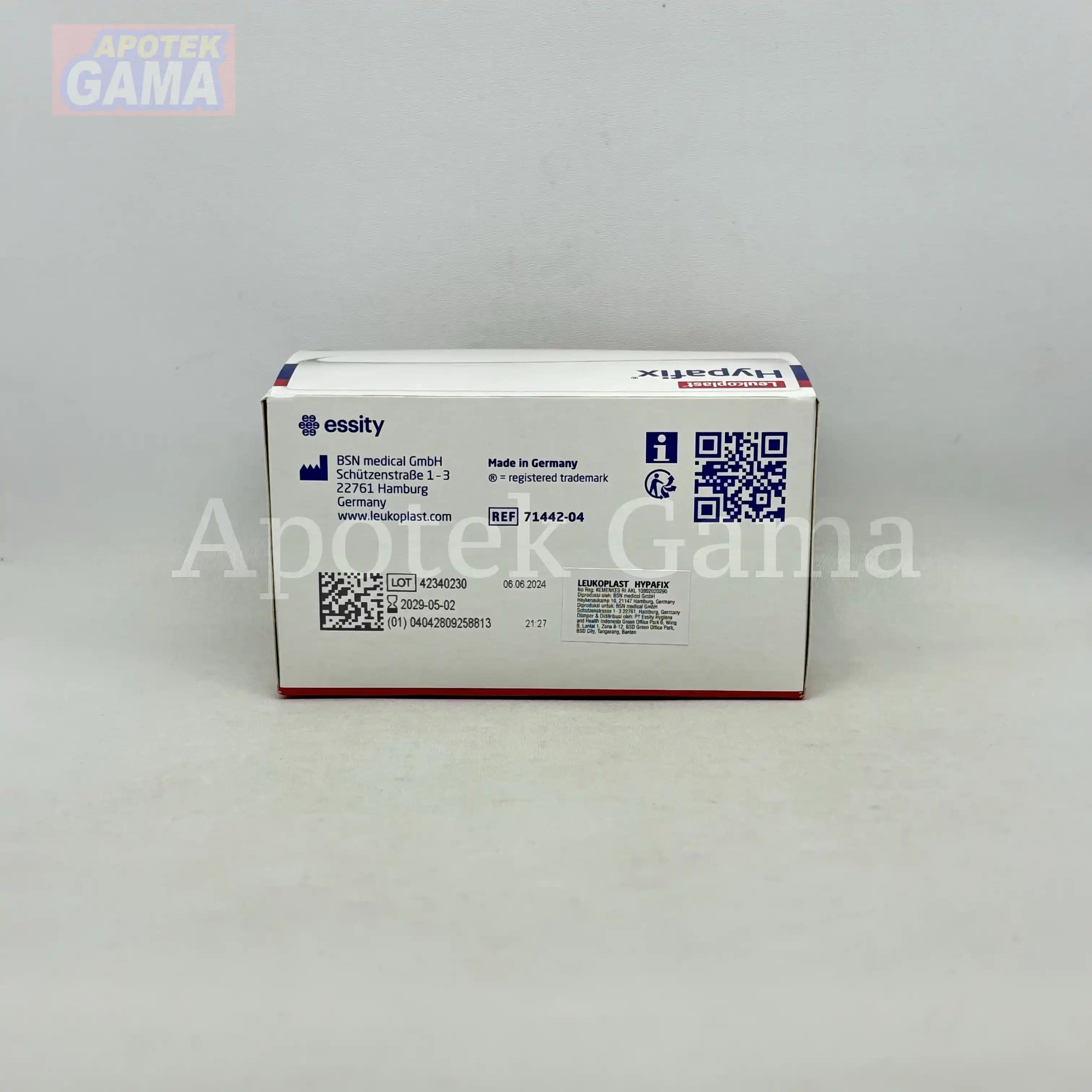 HYPAFIX 10 CM X 5 M 2