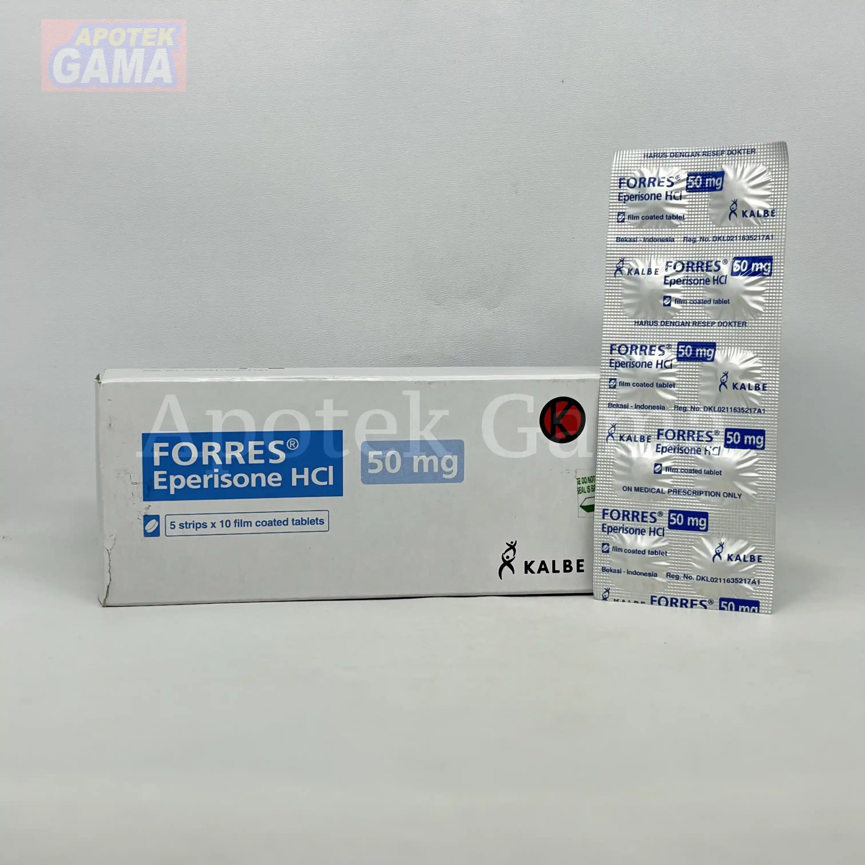 FORRES TAB 50 5