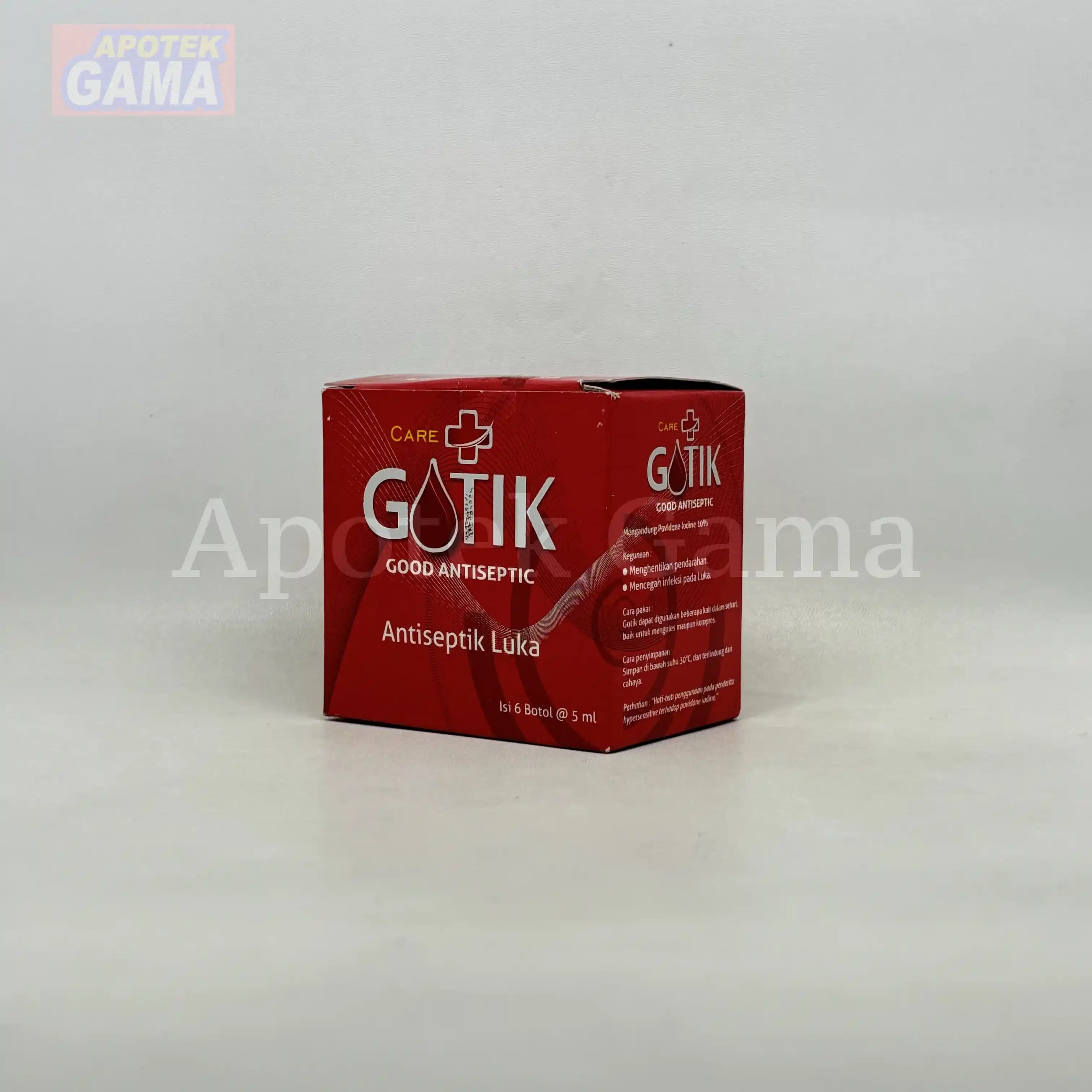 GOTIK ANTISEPTIC 5 ML 3