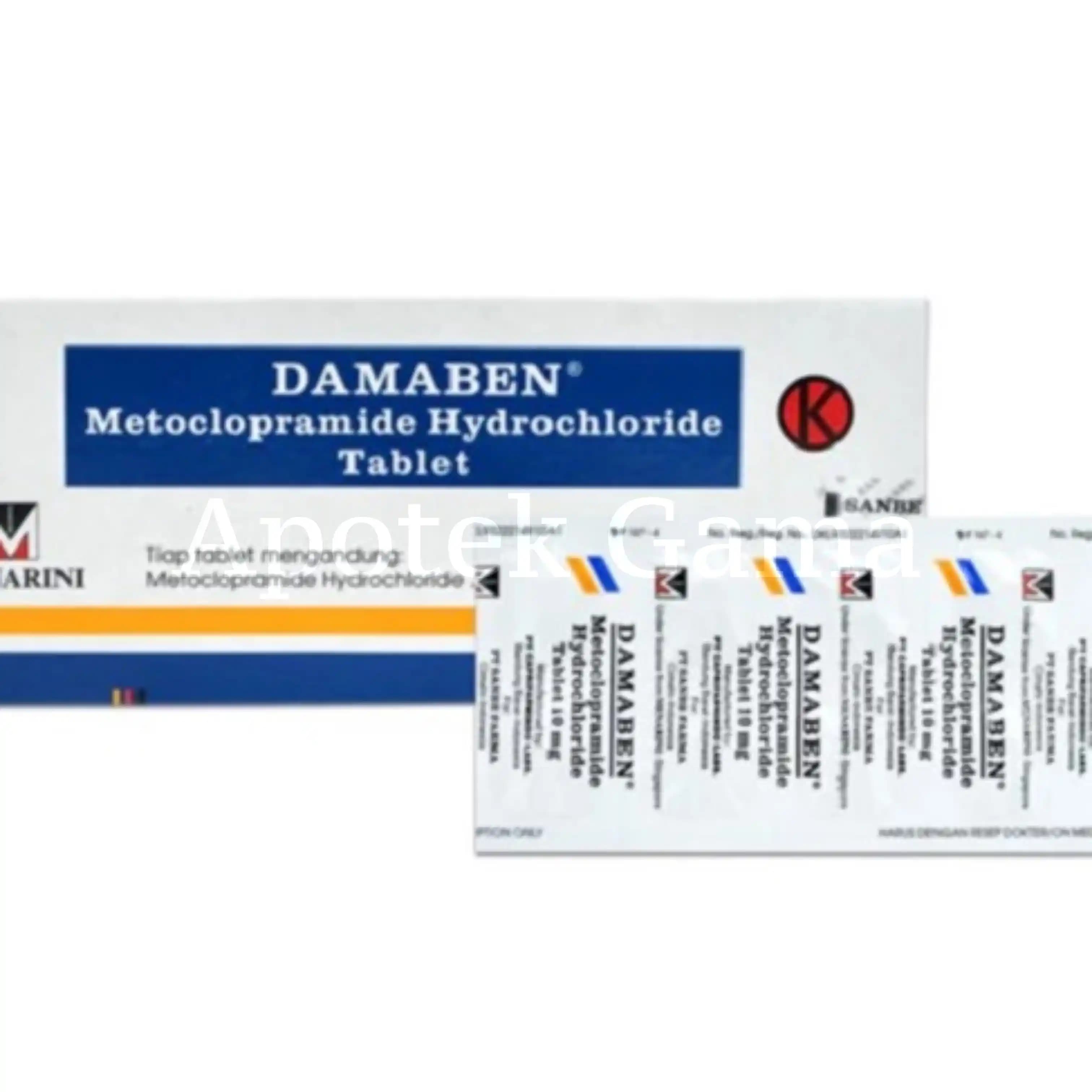 DAMABEN TAB