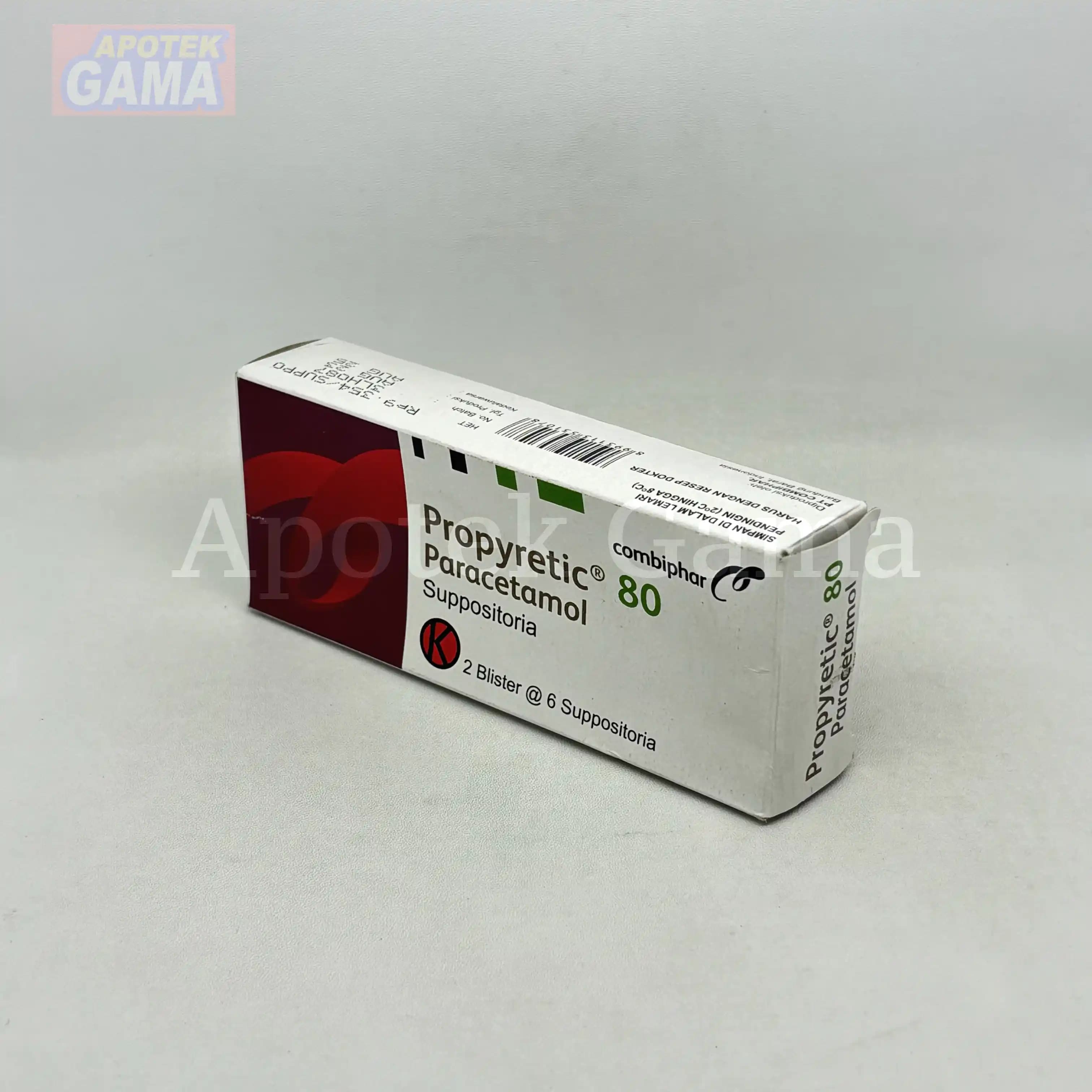 PROPYRETIC SUPP 80 3