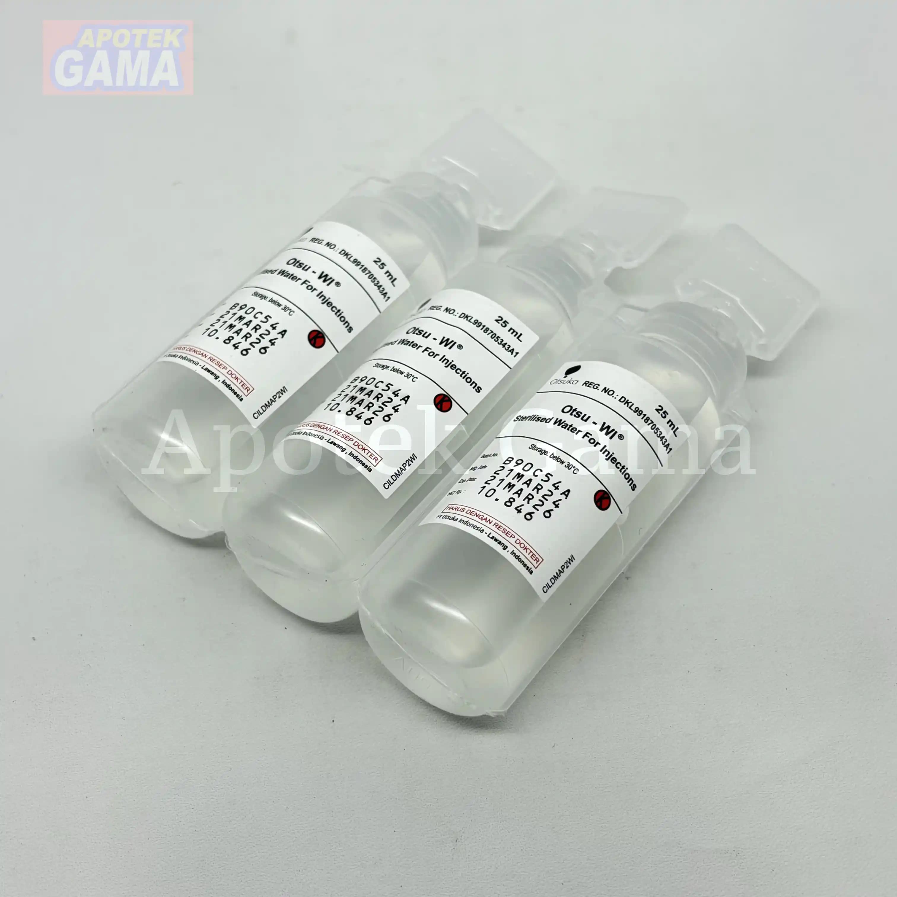 AQUABIDEST-OTSU 25 ML 3