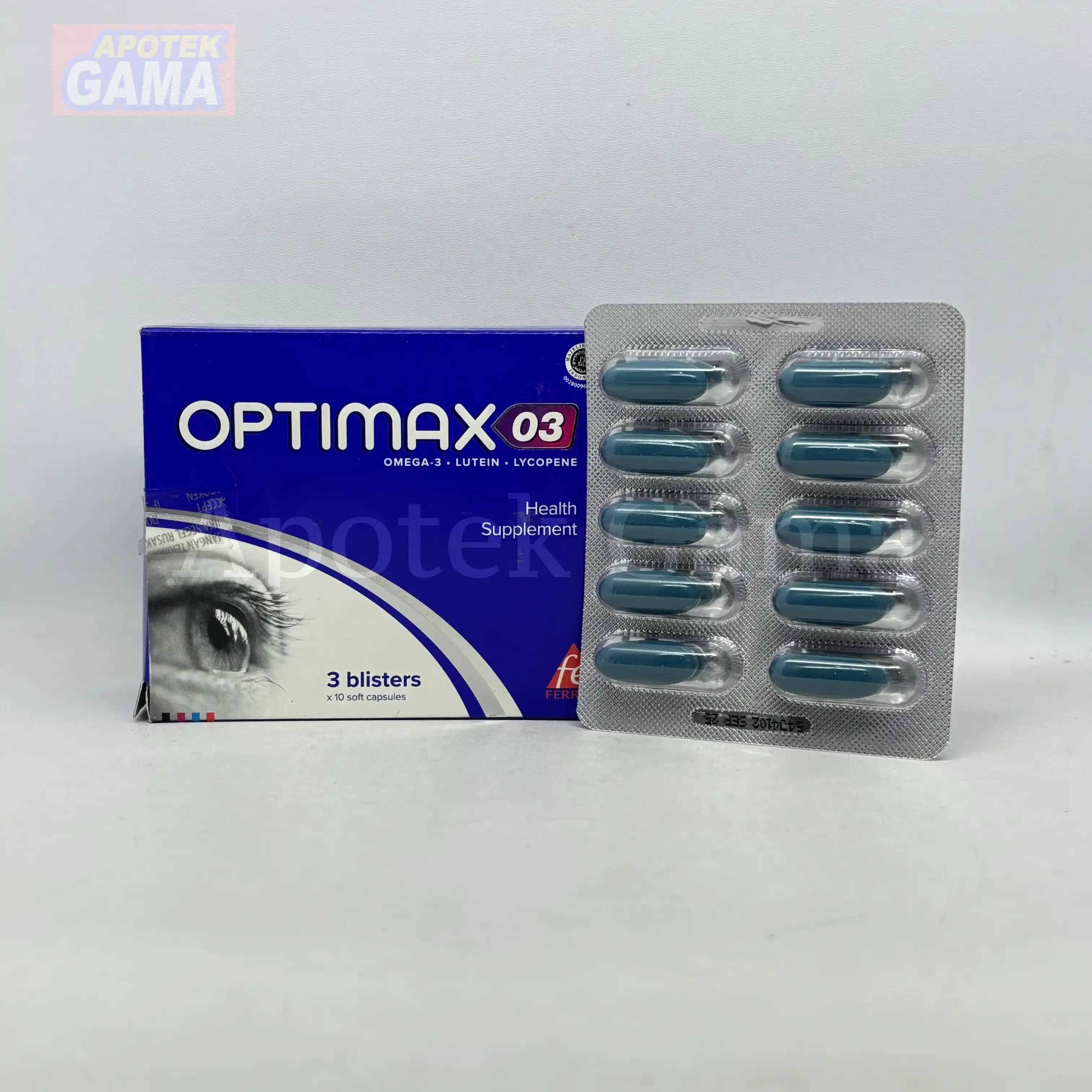OPTIMAX O3 CAP