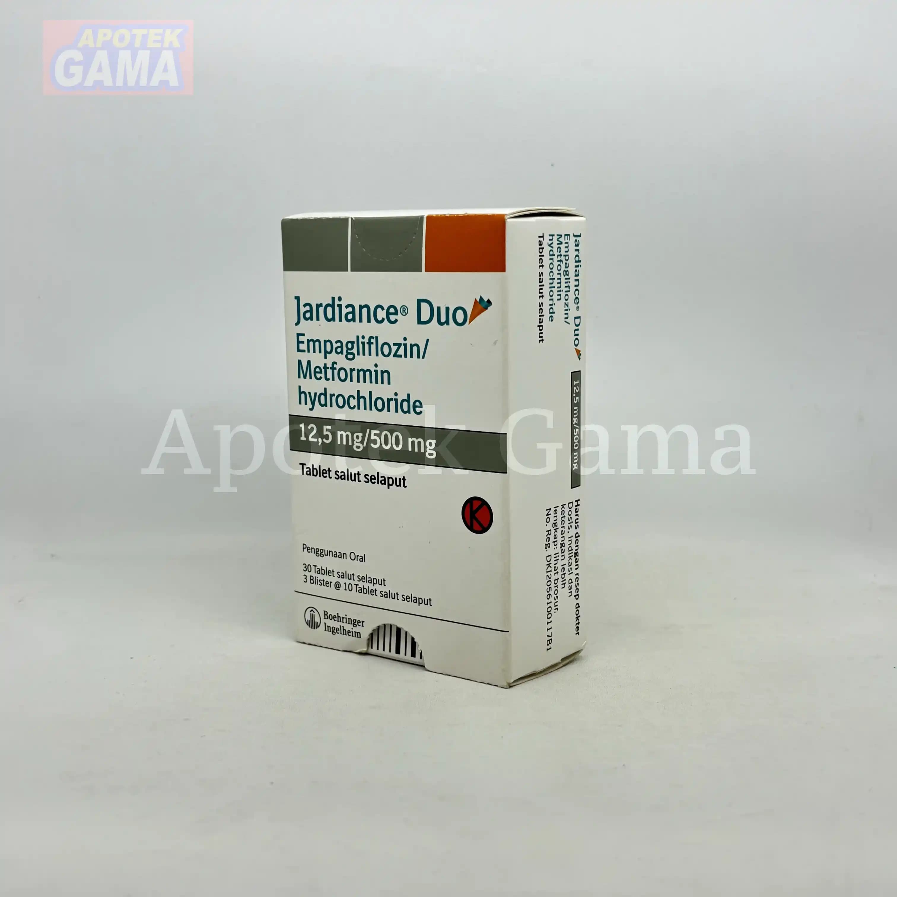 JARDIANCE DUO 12.5 /1000MG TABLET 2